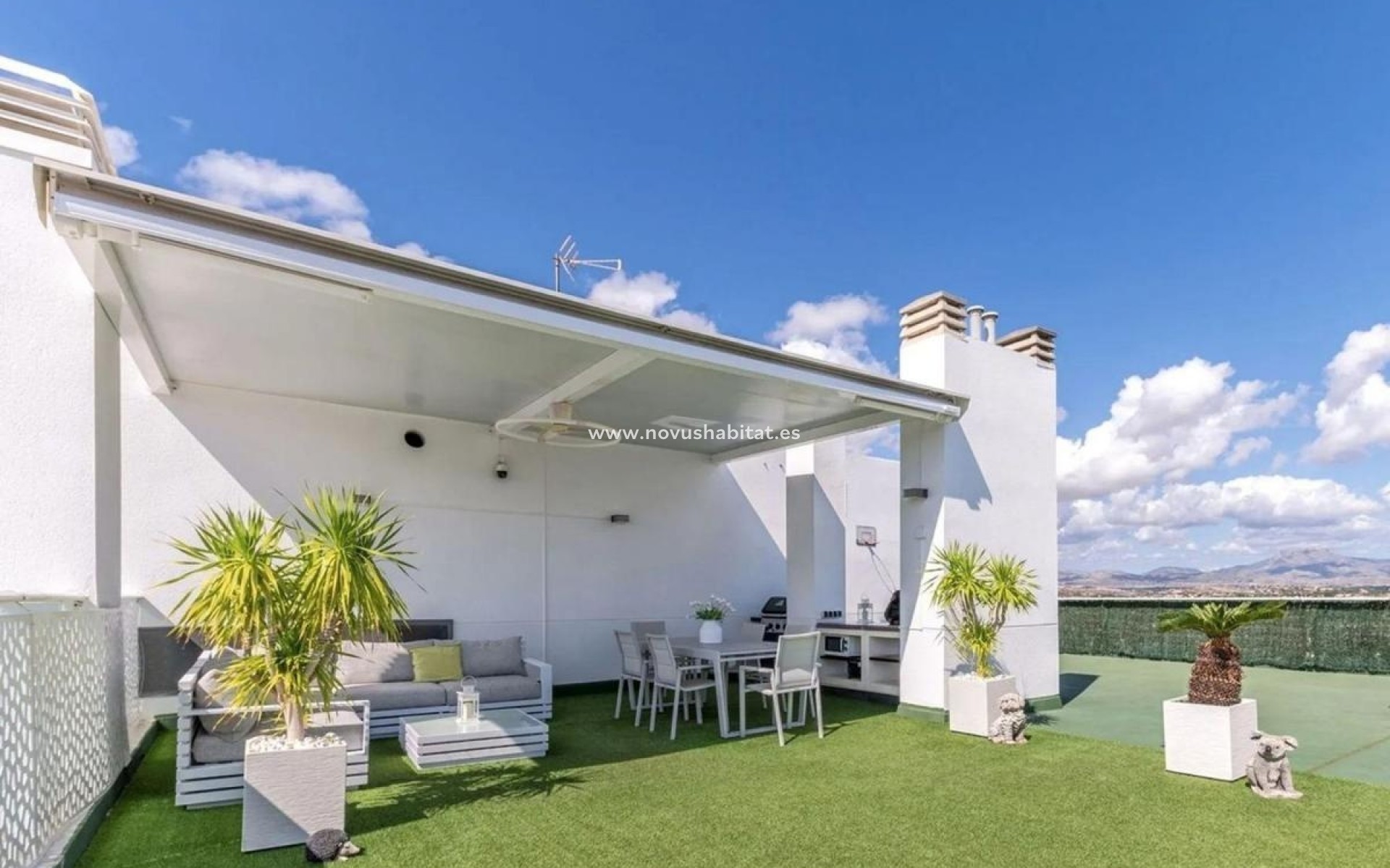 Nowa inwestycja - Penthouses - Alicante
