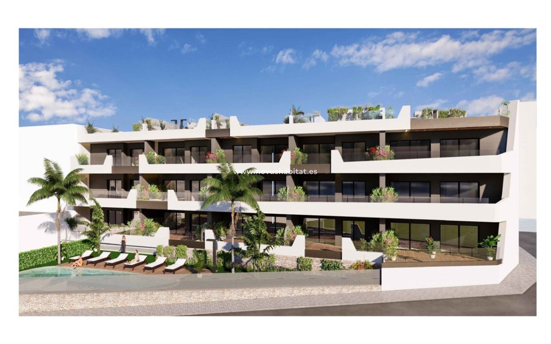 Nowa inwestycja - Penthouses - Benijófar
