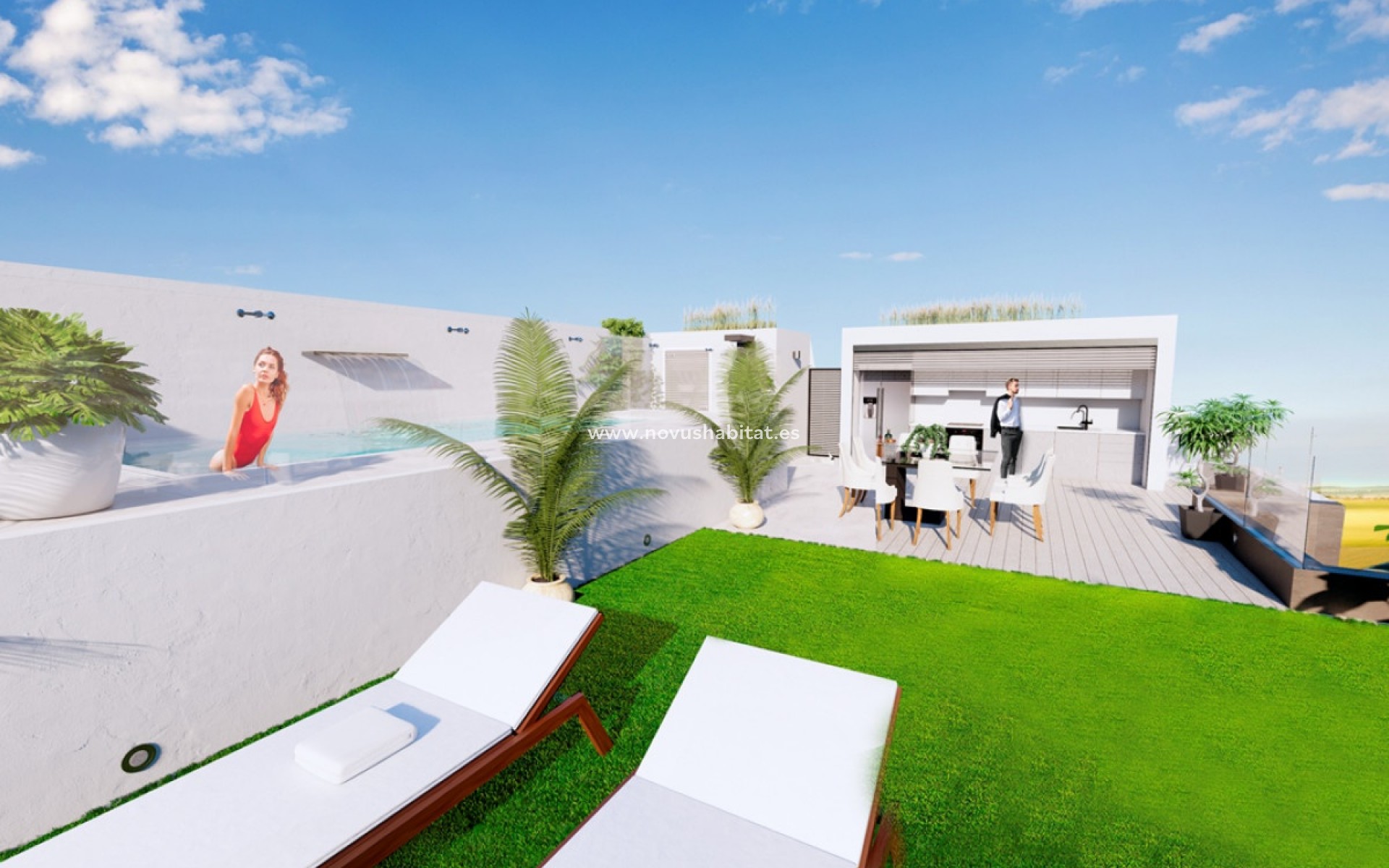 Nowa inwestycja - Penthouses - Benijófar