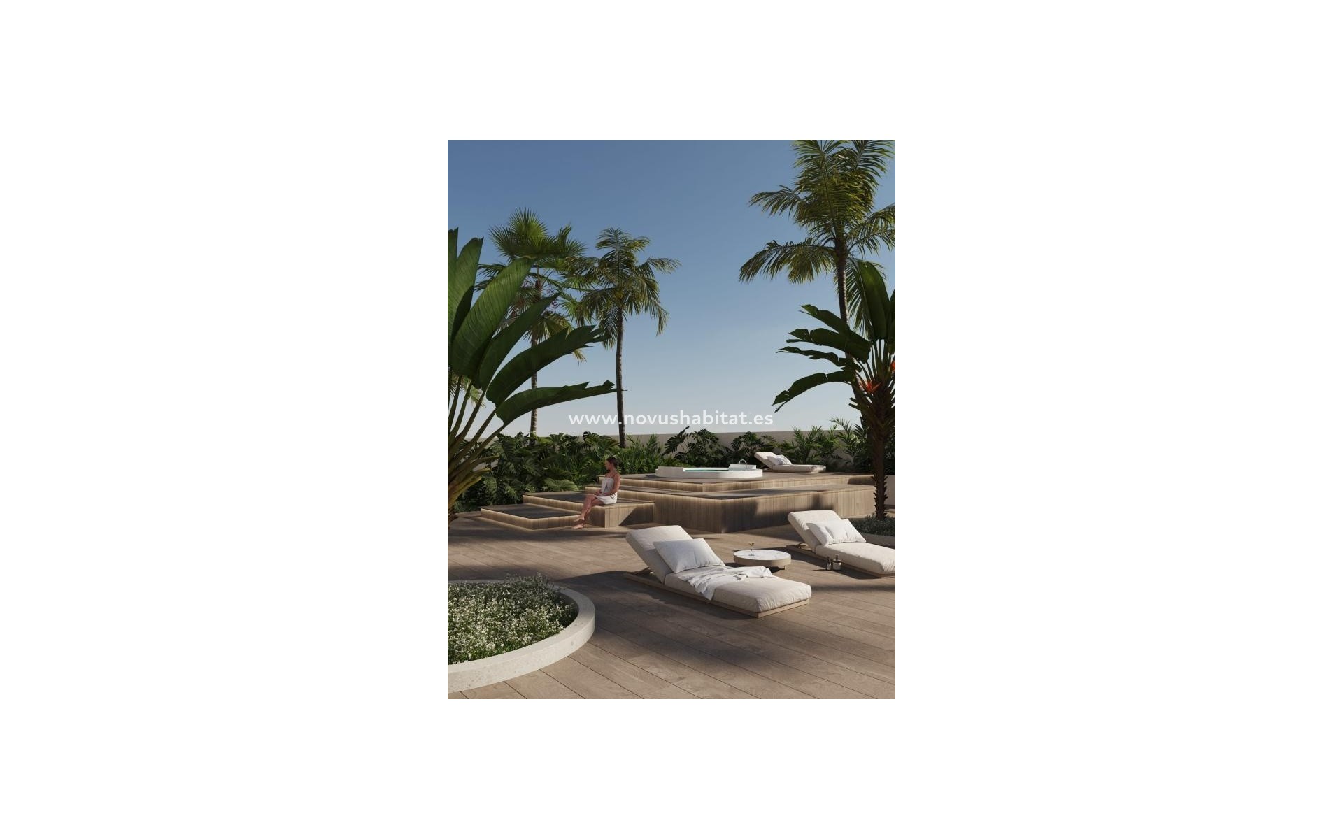 Nowa inwestycja - Penthouses - Calpe