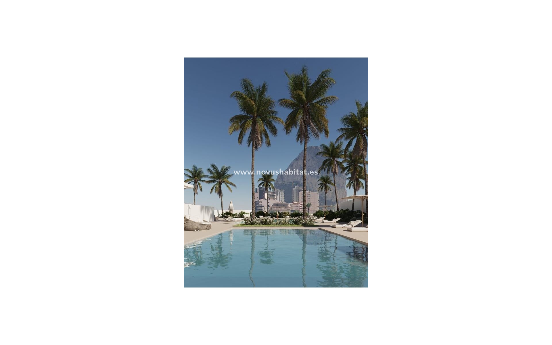 Nowa inwestycja - Penthouses - Calpe