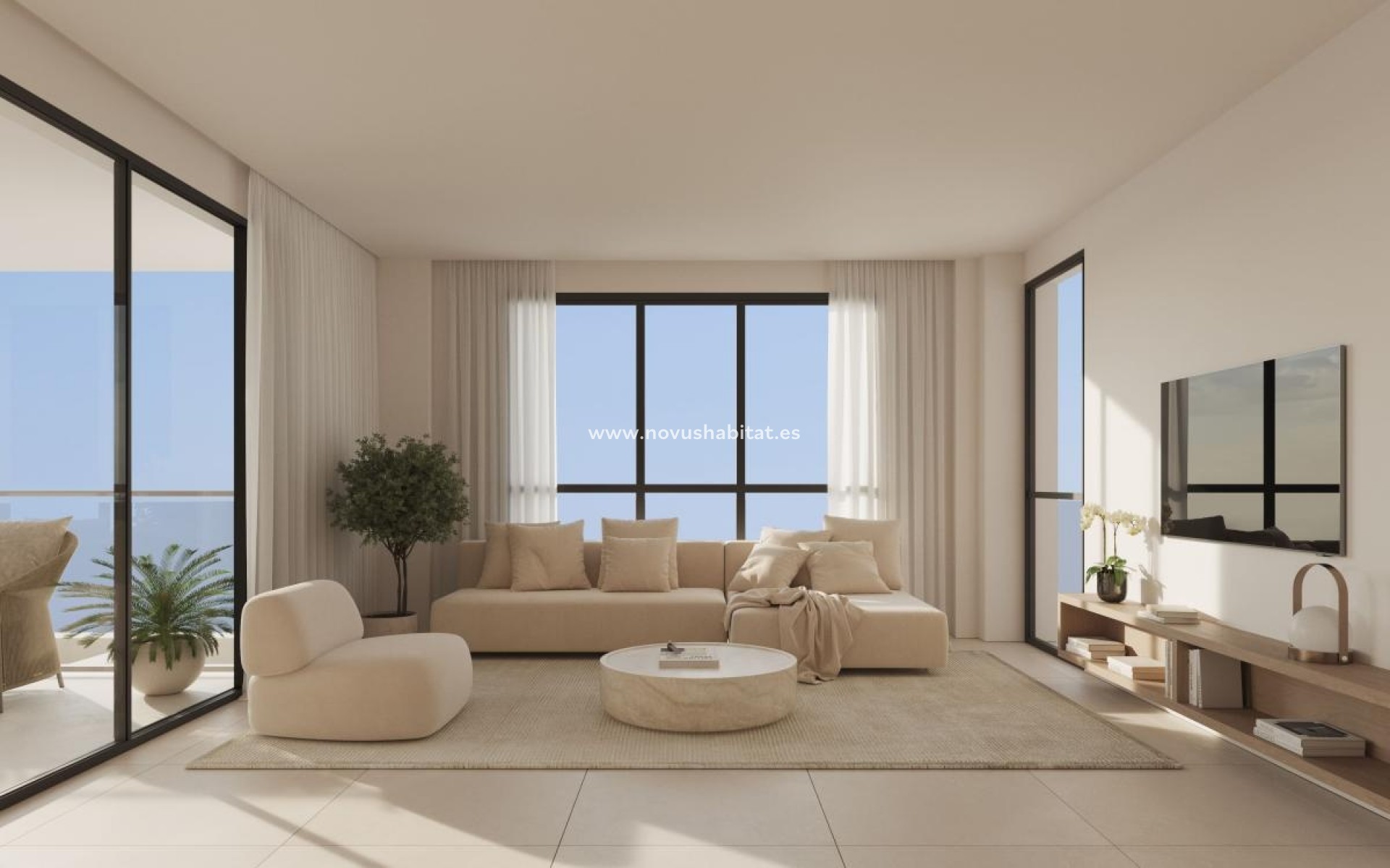 Nowa inwestycja - Penthouses - Calpe
