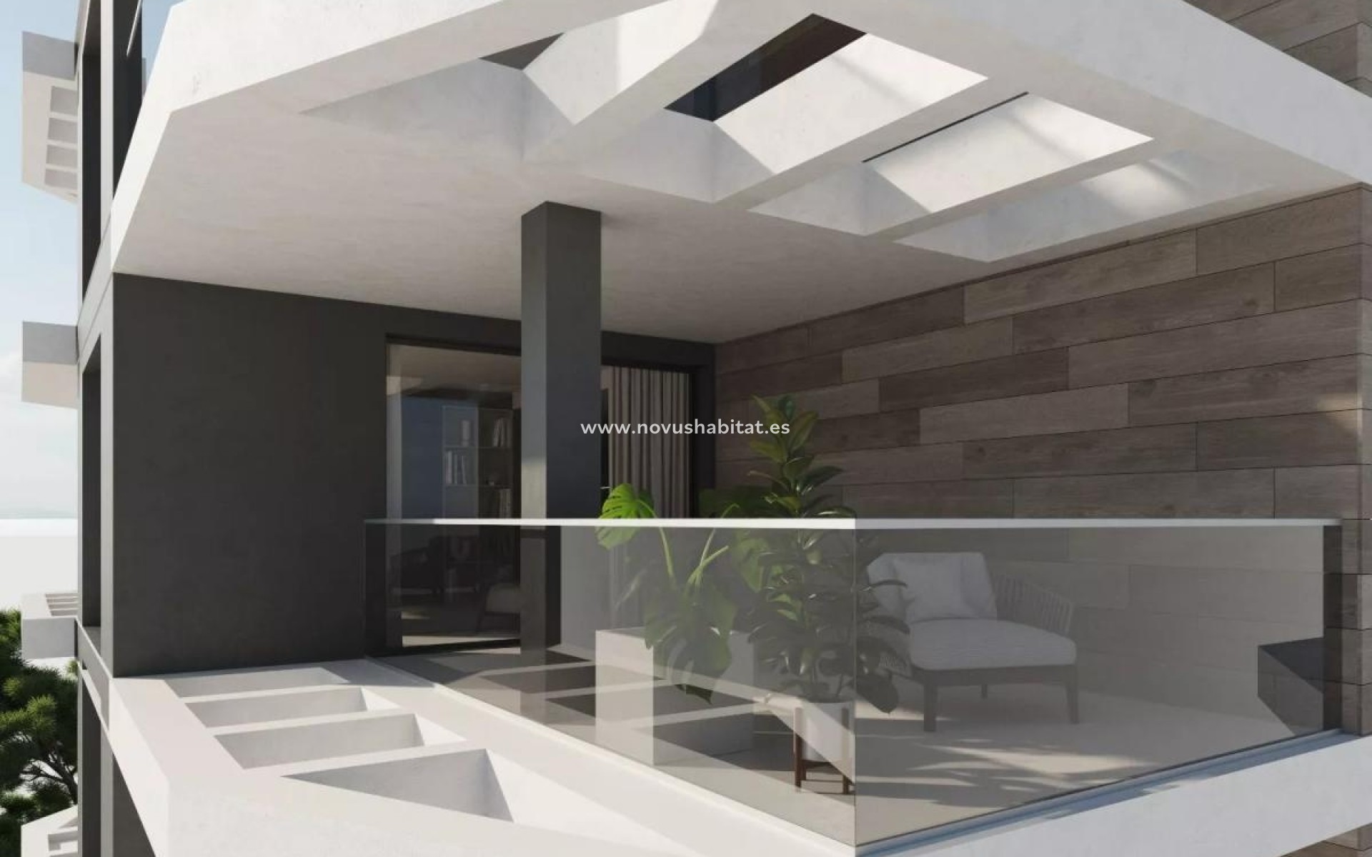 Nowa inwestycja - Penthouses - Calpe