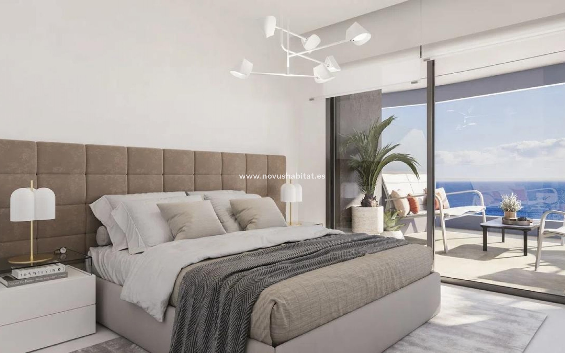 Nowa inwestycja - Penthouses - Calpe