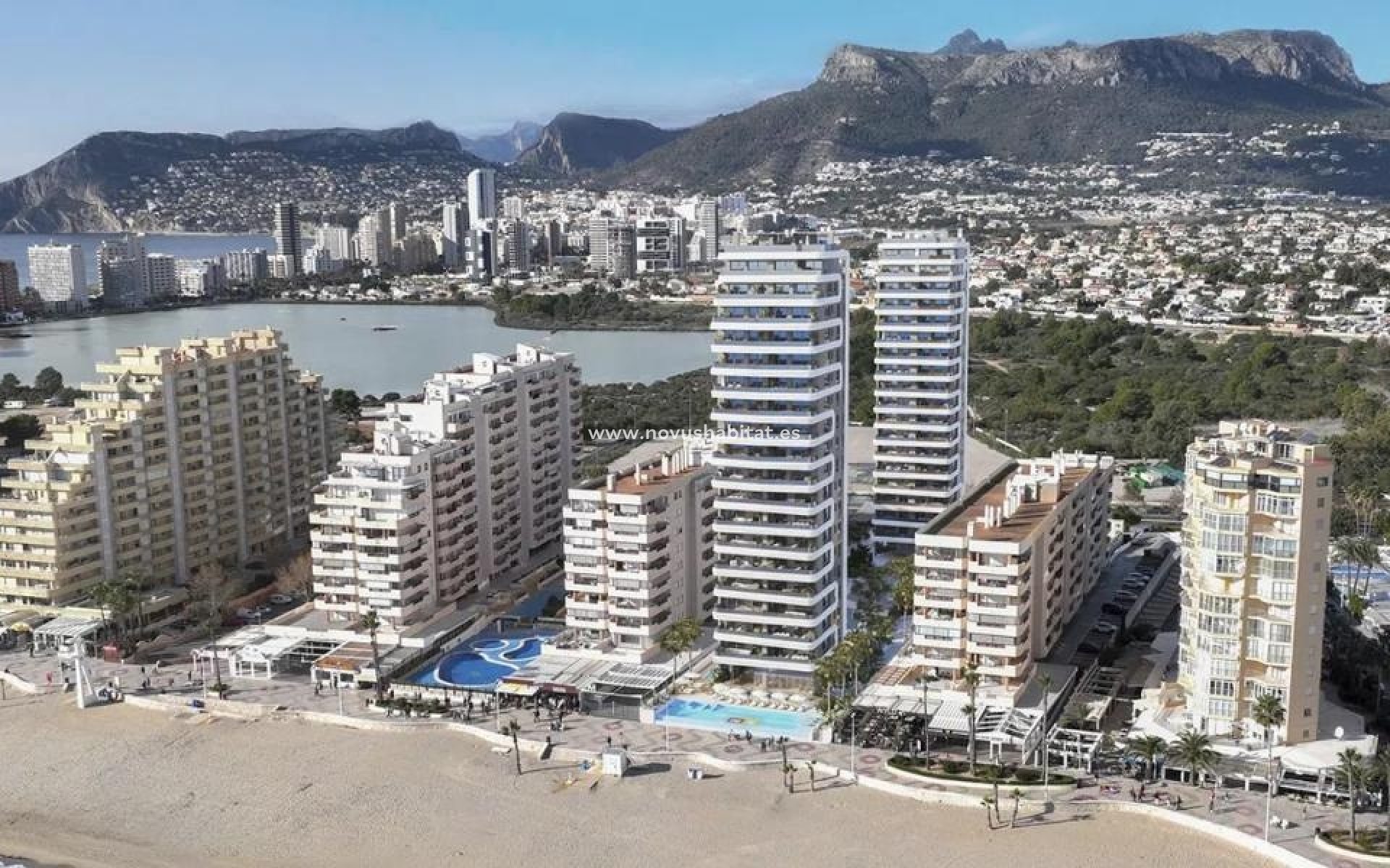 Nowa inwestycja - Penthouses - Calpe
