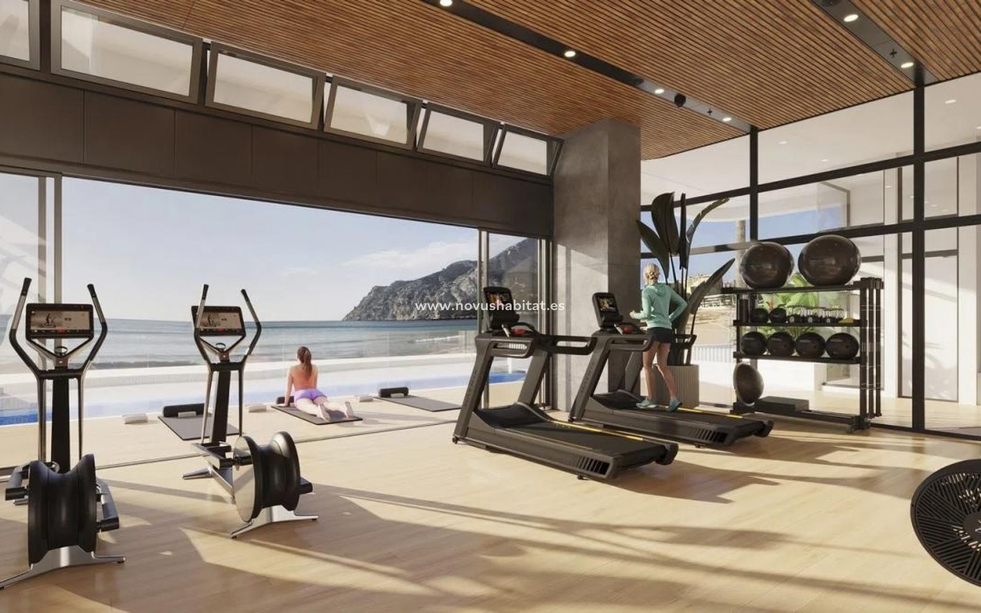 Nowa inwestycja - Penthouses - Calpe