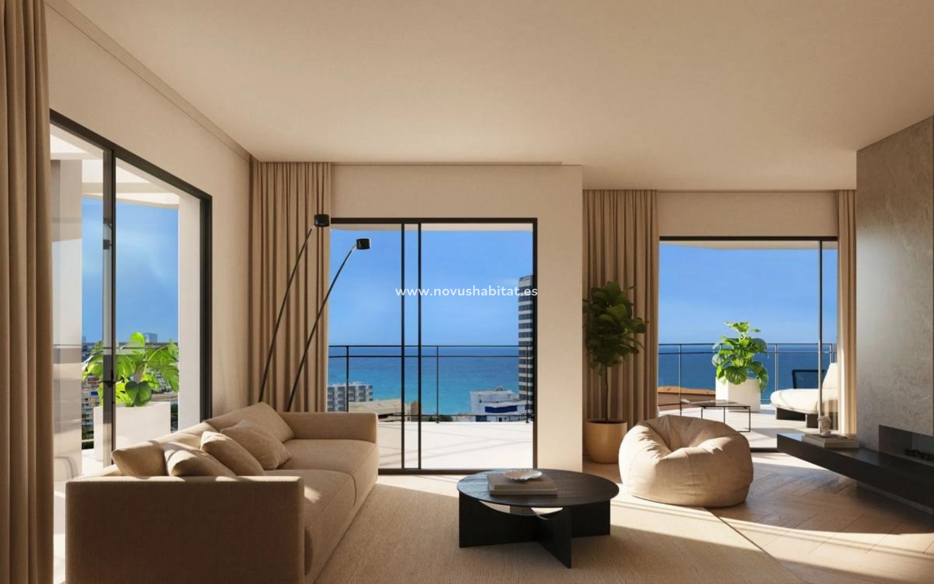 Nowa inwestycja - Penthouses - Calpe