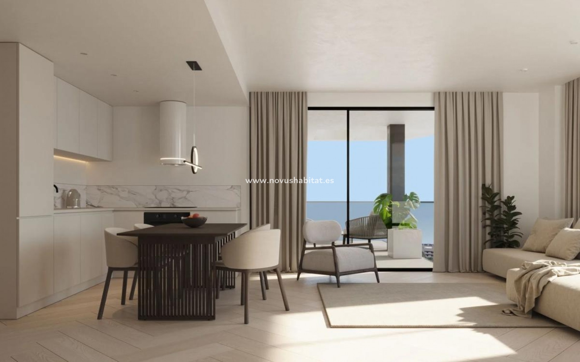 Nowa inwestycja - Penthouses - Calpe