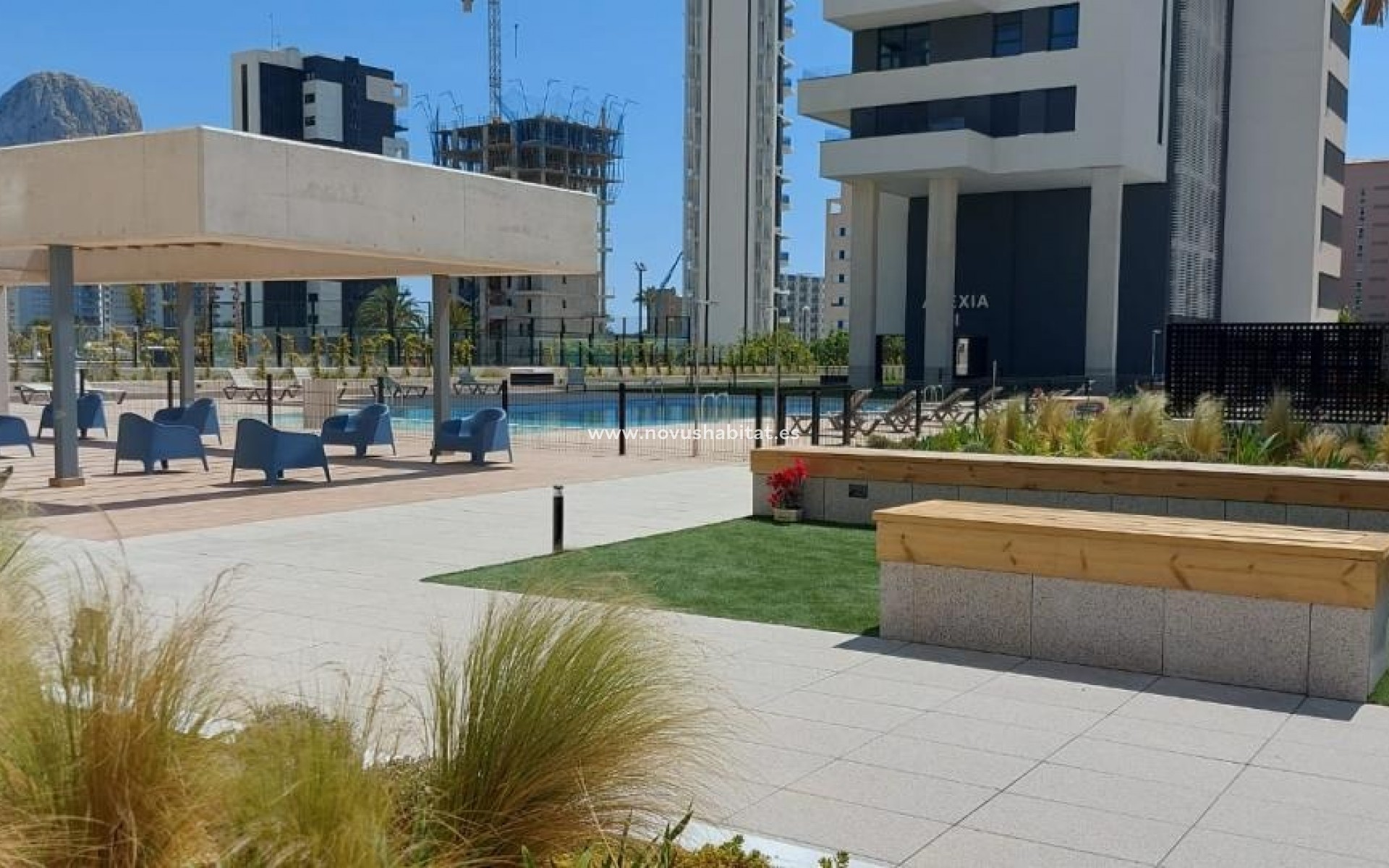 Nowa inwestycja - Penthouses - Calpe