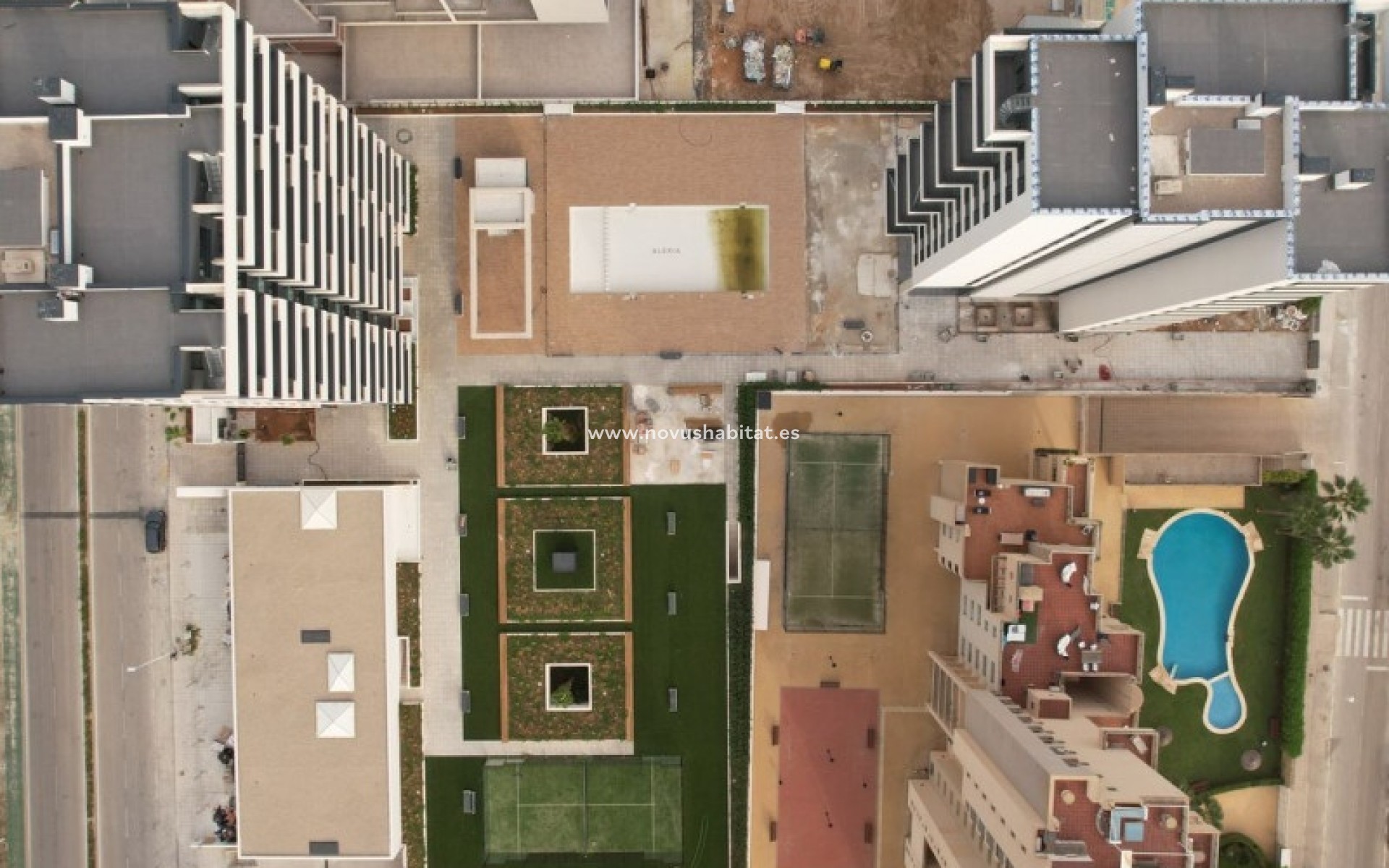Nowa inwestycja - Penthouses - Calpe