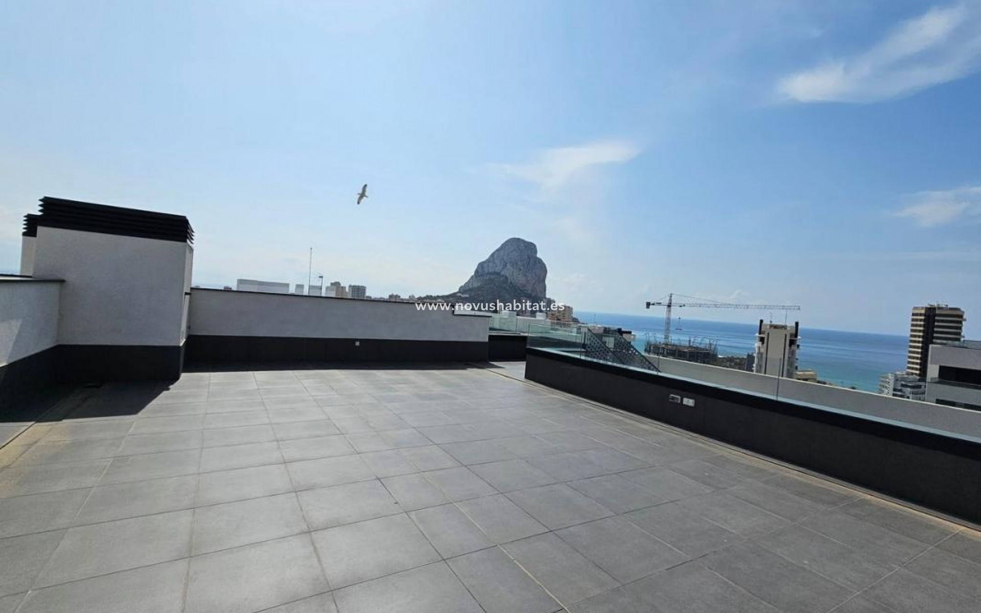 Nowa inwestycja - Penthouses - Calpe