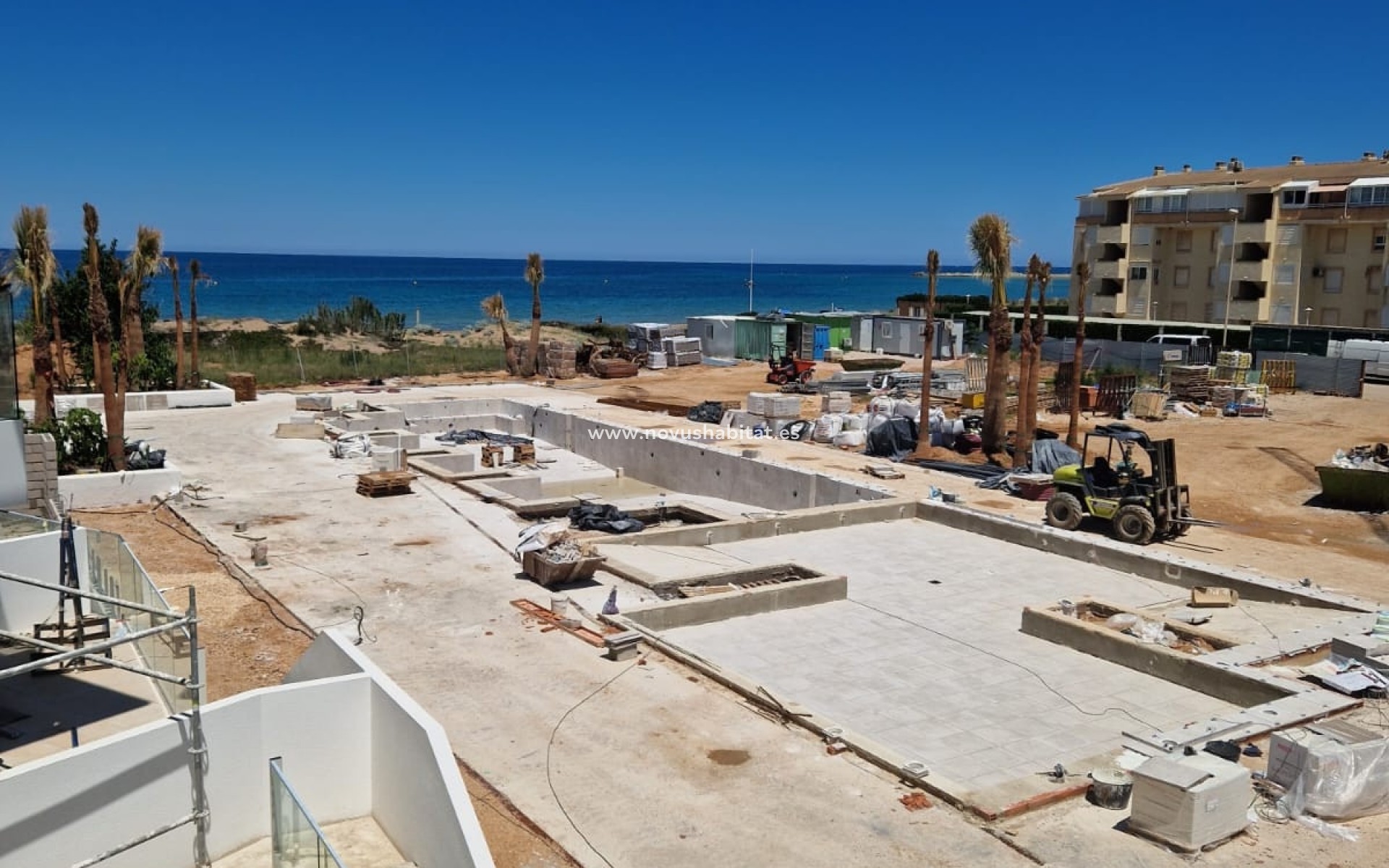 Nowa inwestycja - Penthouses - Denia