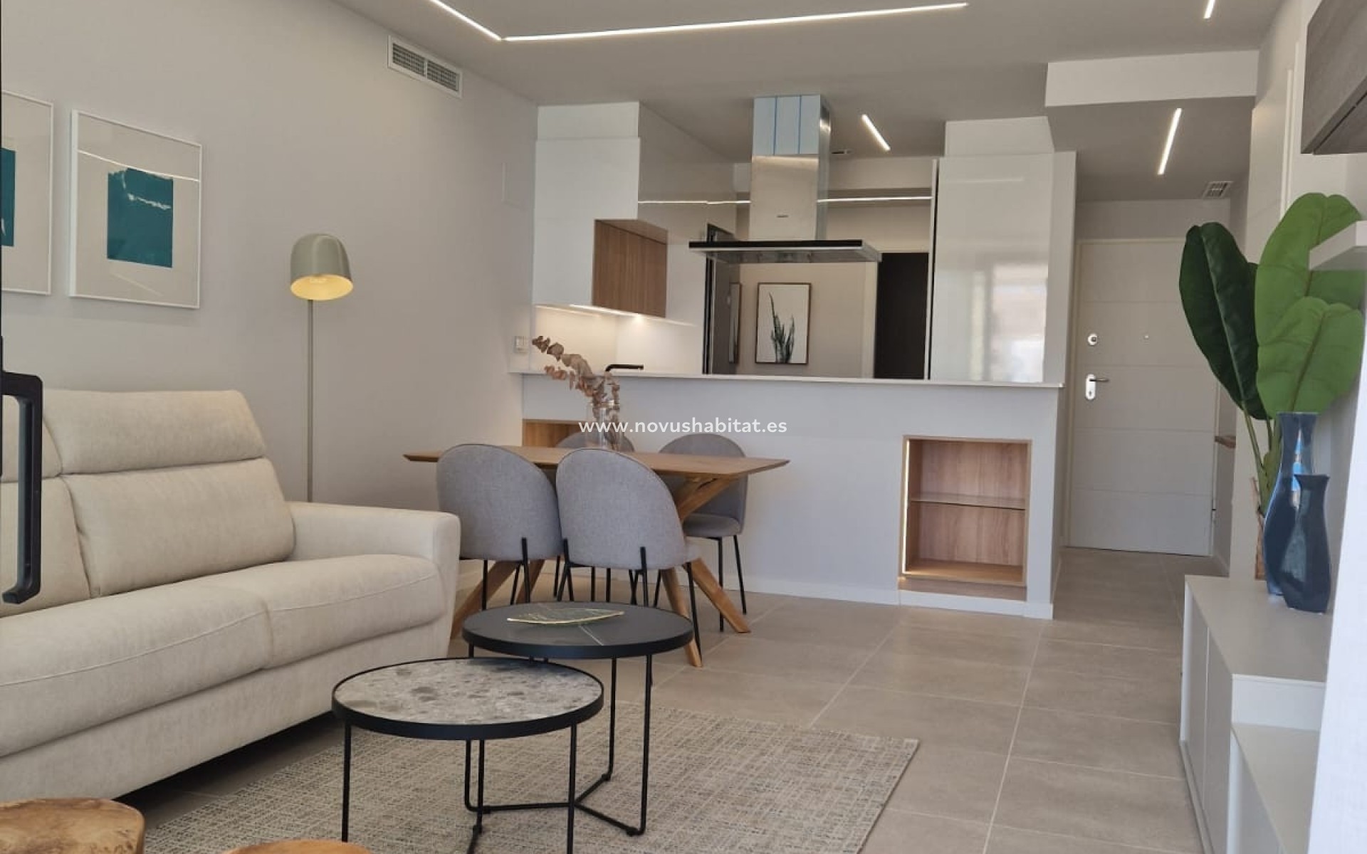 Nowa inwestycja - Penthouses - Denia