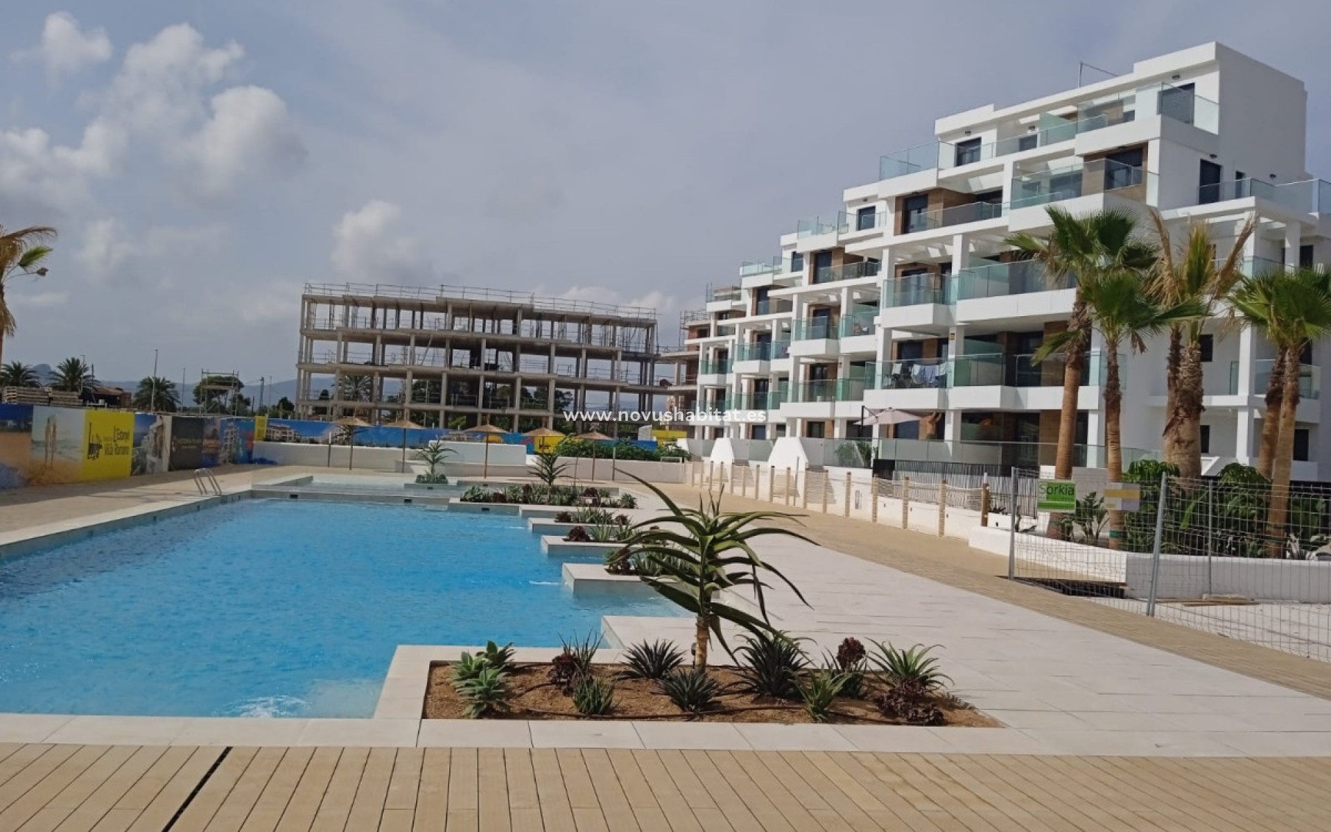 Nowa inwestycja - Penthouses - Denia