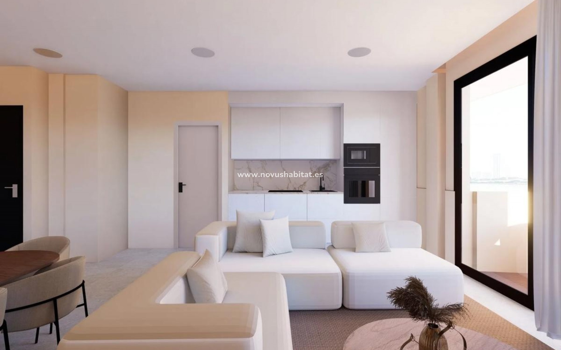 Nowa inwestycja - Penthouses - El Campello