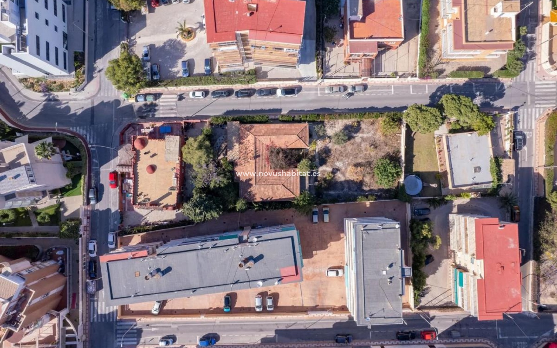 Nowa inwestycja - Penthouses - El Campello