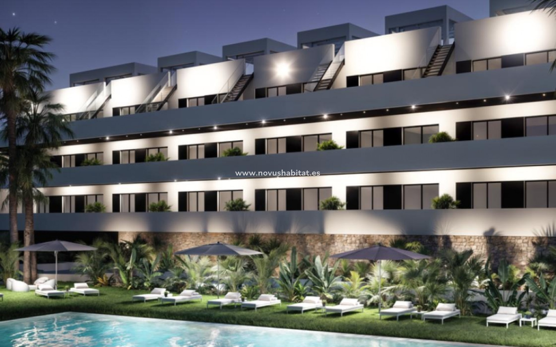 Nowa inwestycja - Penthouses - Finestrat