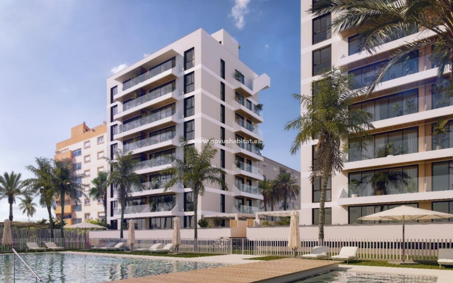 Nowa inwestycja - Penthouses - Guardamar del Segura