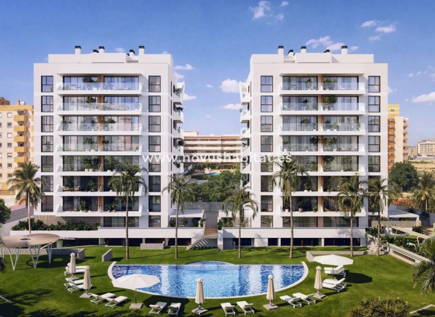 Nowa inwestycja - Penthouses - Guardamar del Segura