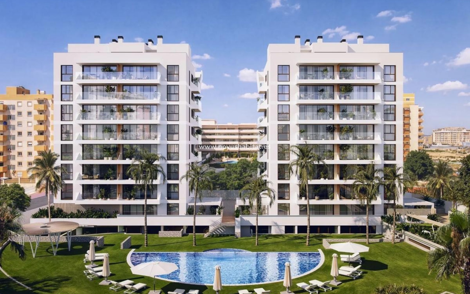 Nowa inwestycja - Penthouses - Guardamar del Segura