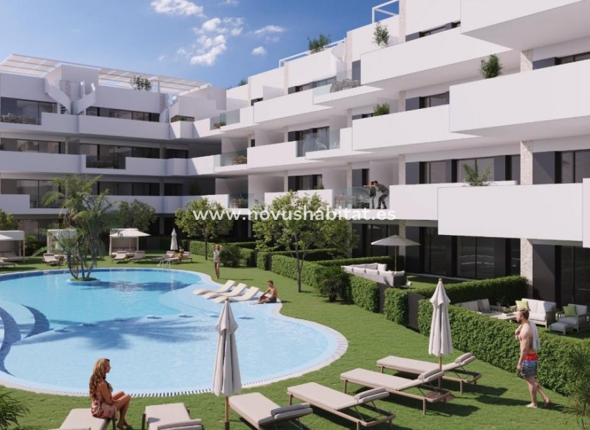 Nowa inwestycja - Penthouses - La Nucía