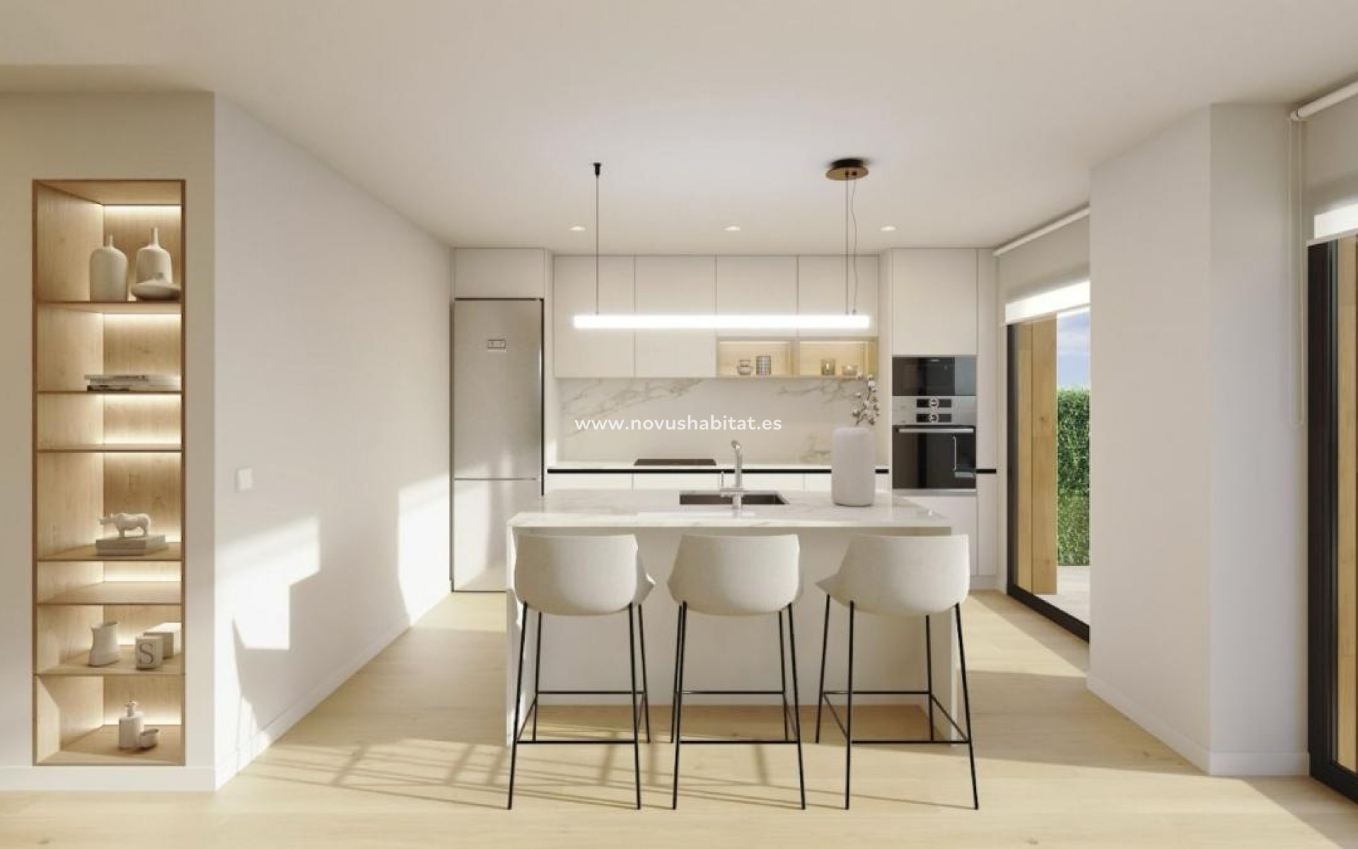 Nowa inwestycja - Penthouses - La Nucía