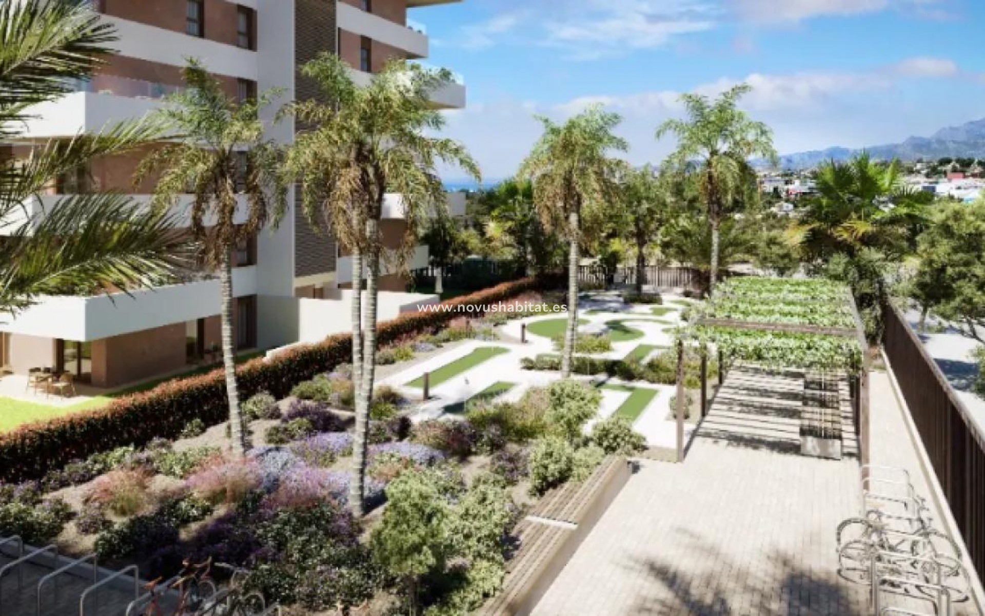 Nowa inwestycja - Penthouses - La Villajoyosa / Vila Joiosa