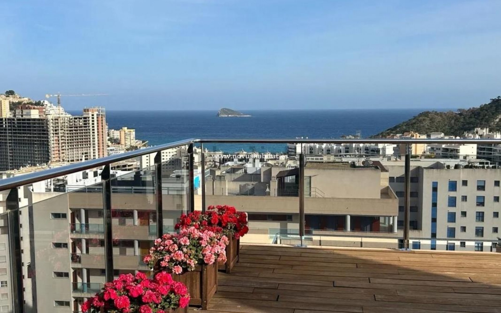 Nowa inwestycja - Penthouses - La Villajoyosa / Vila Joiosa