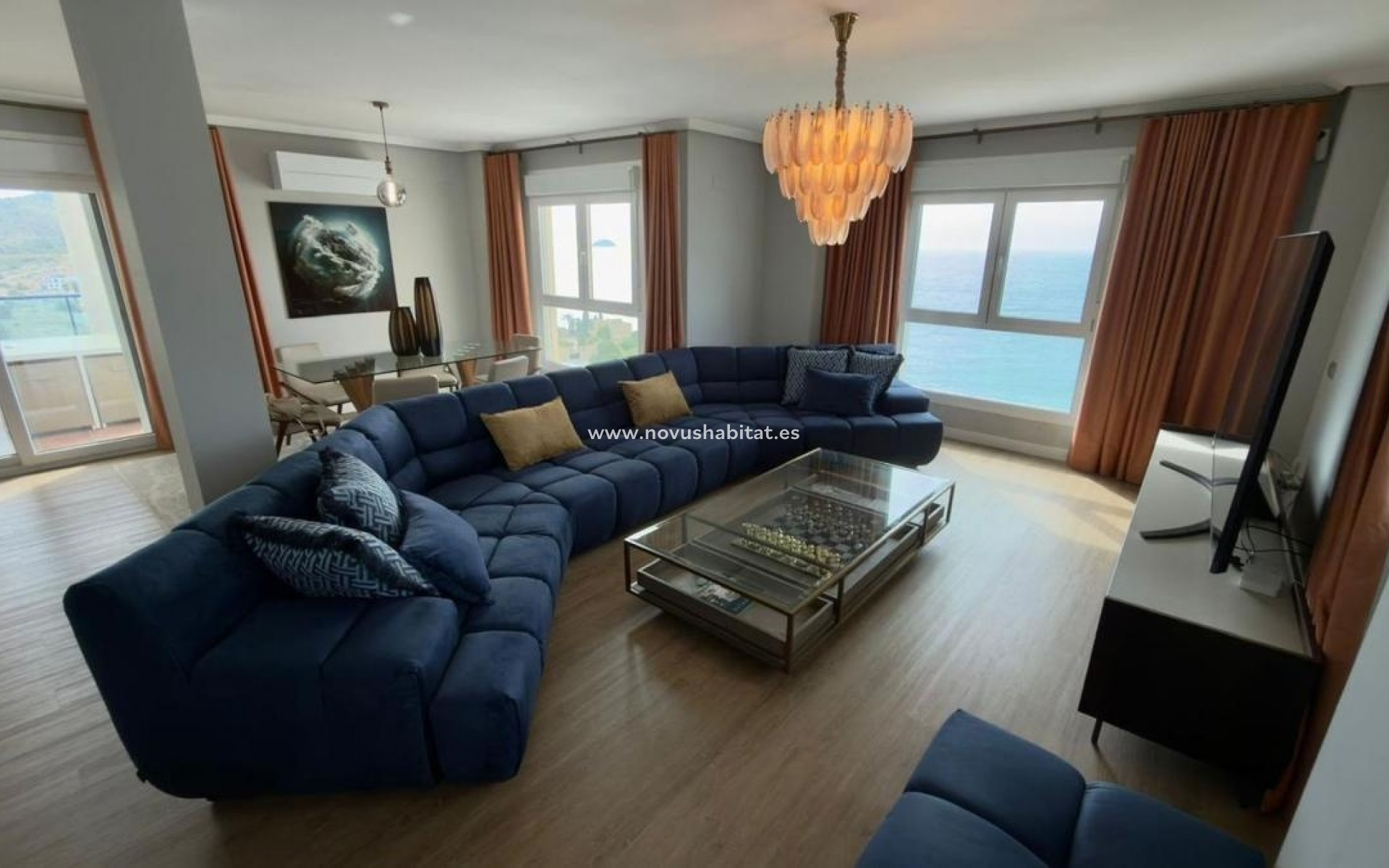 Nowa inwestycja - Penthouses - La Villajoyosa / Vila Joiosa