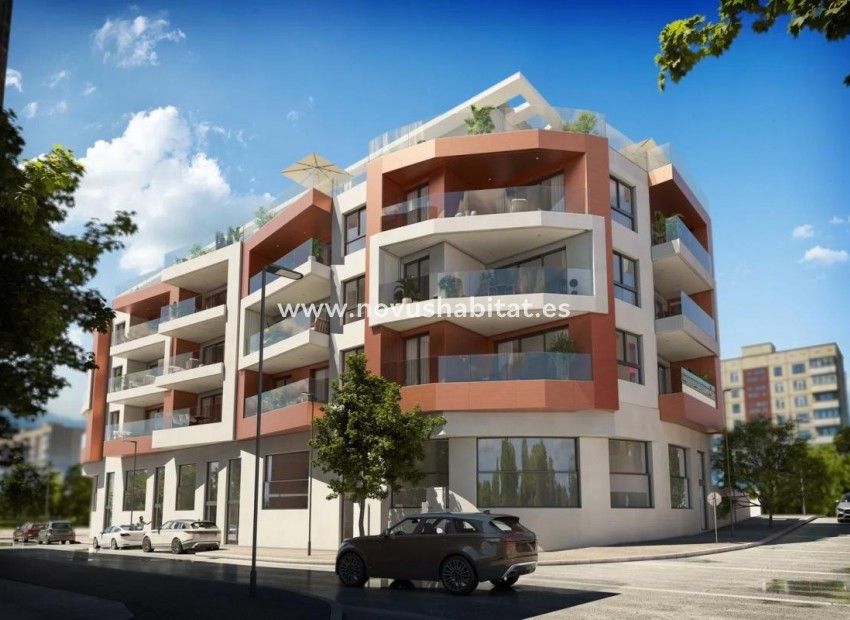 Nowa inwestycja - Penthouses - La Villajoyosa / Vila Joiosa