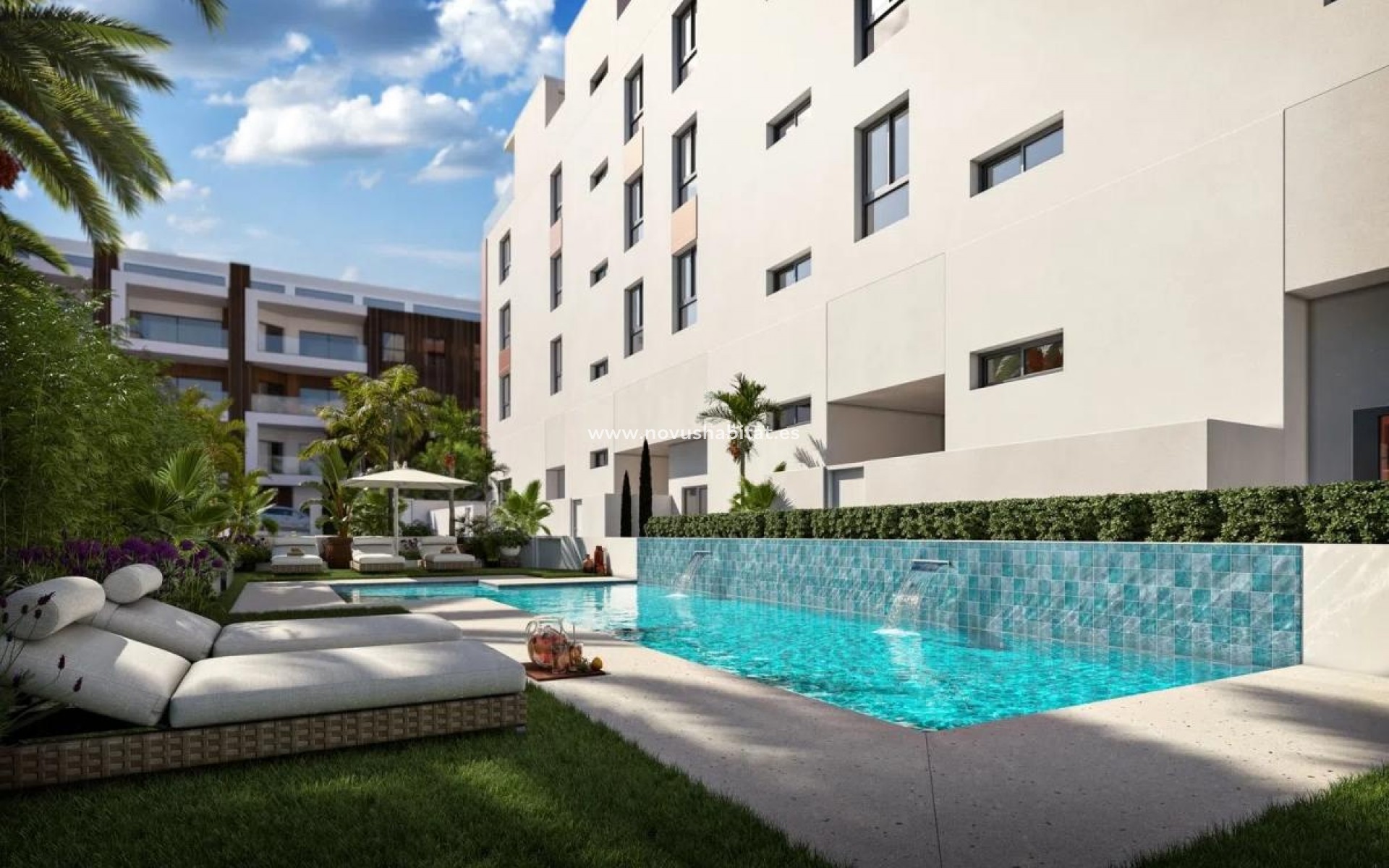 Nowa inwestycja - Penthouses - La Villajoyosa / Vila Joiosa