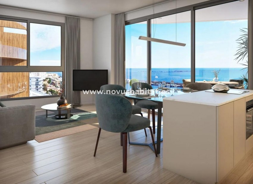 Nowa inwestycja - Penthouses - La Villajoyosa / Vila Joiosa