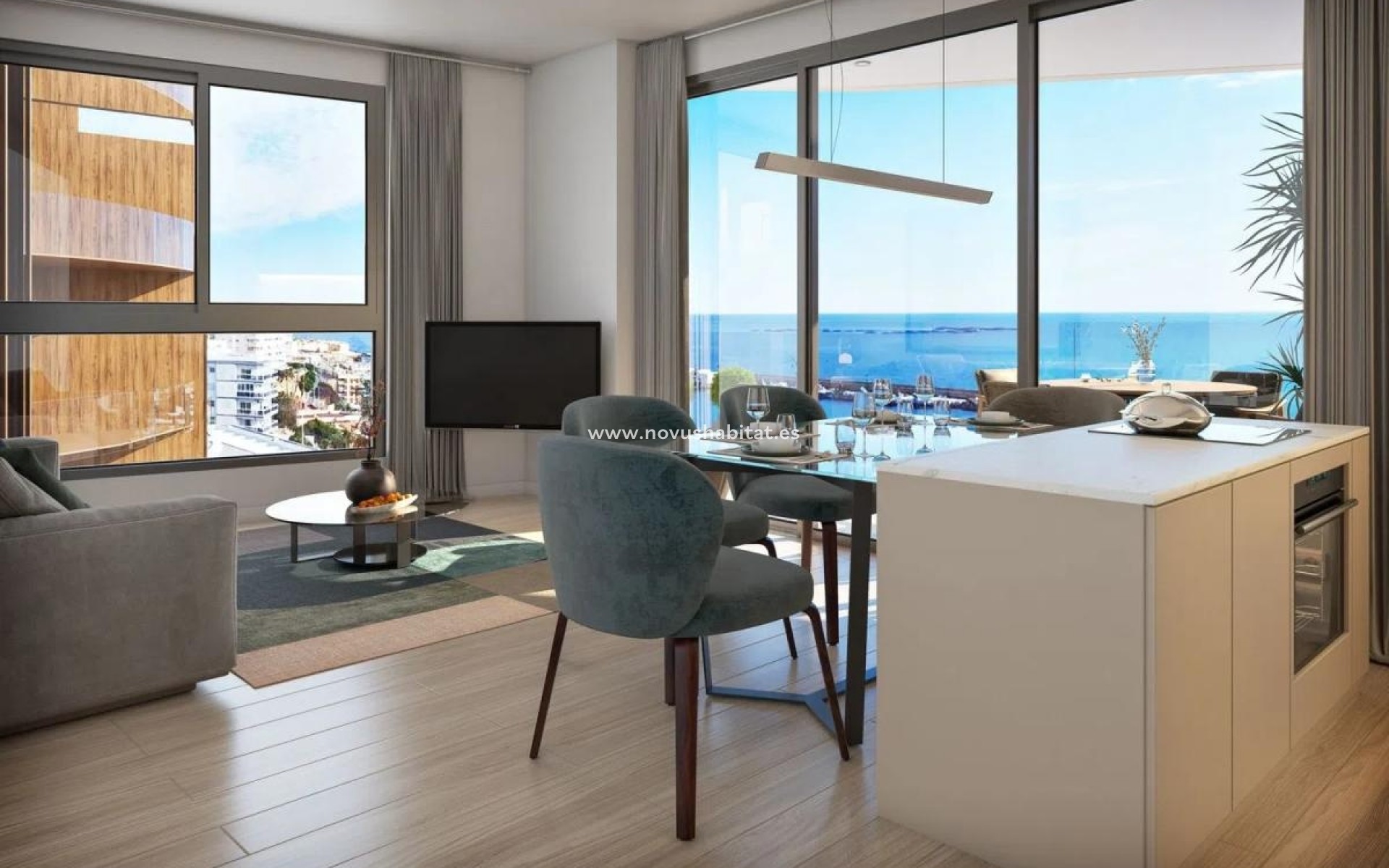 Nowa inwestycja - Penthouses - La Villajoyosa / Vila Joiosa