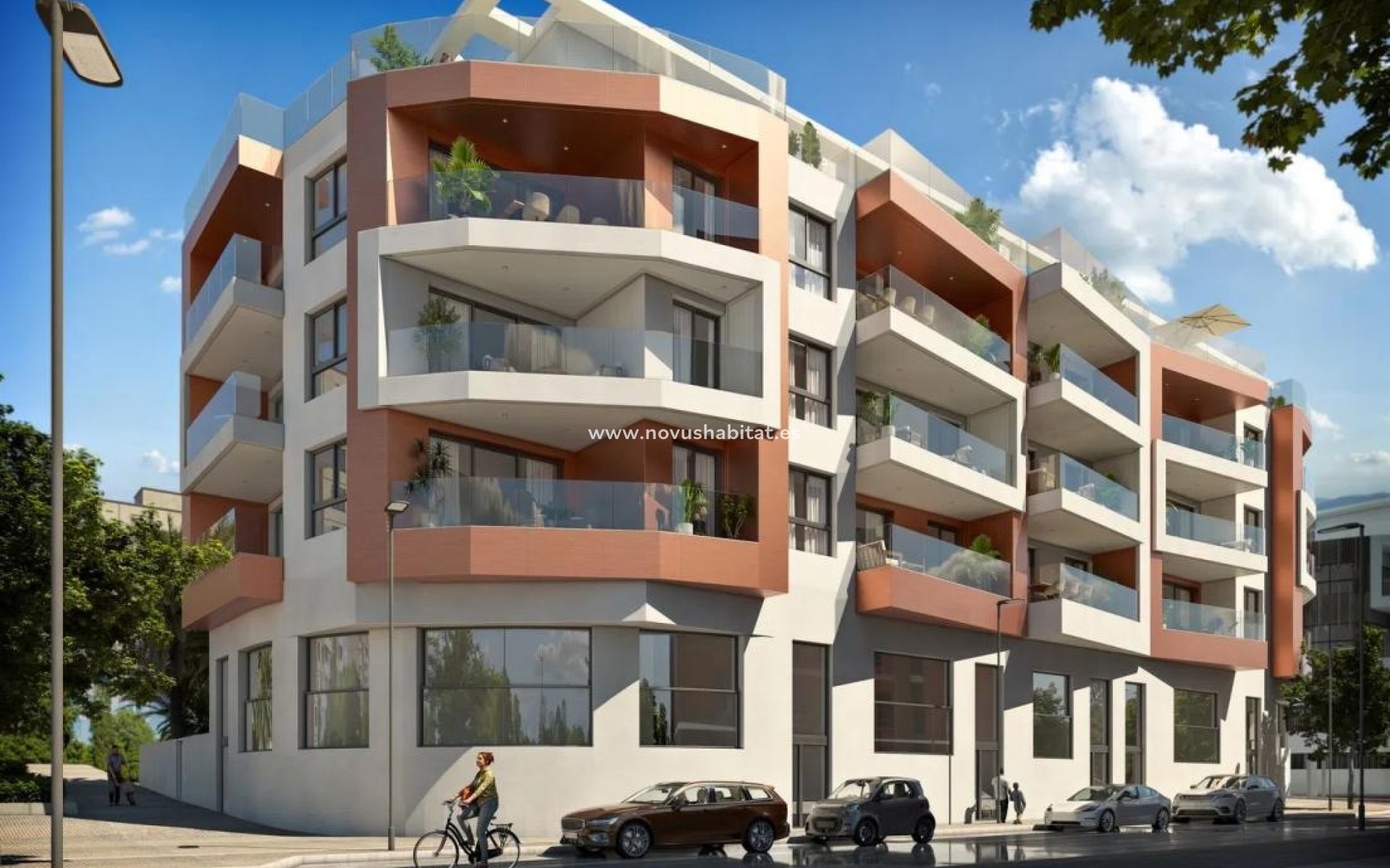 Nowa inwestycja - Penthouses - La Villajoyosa / Vila Joiosa