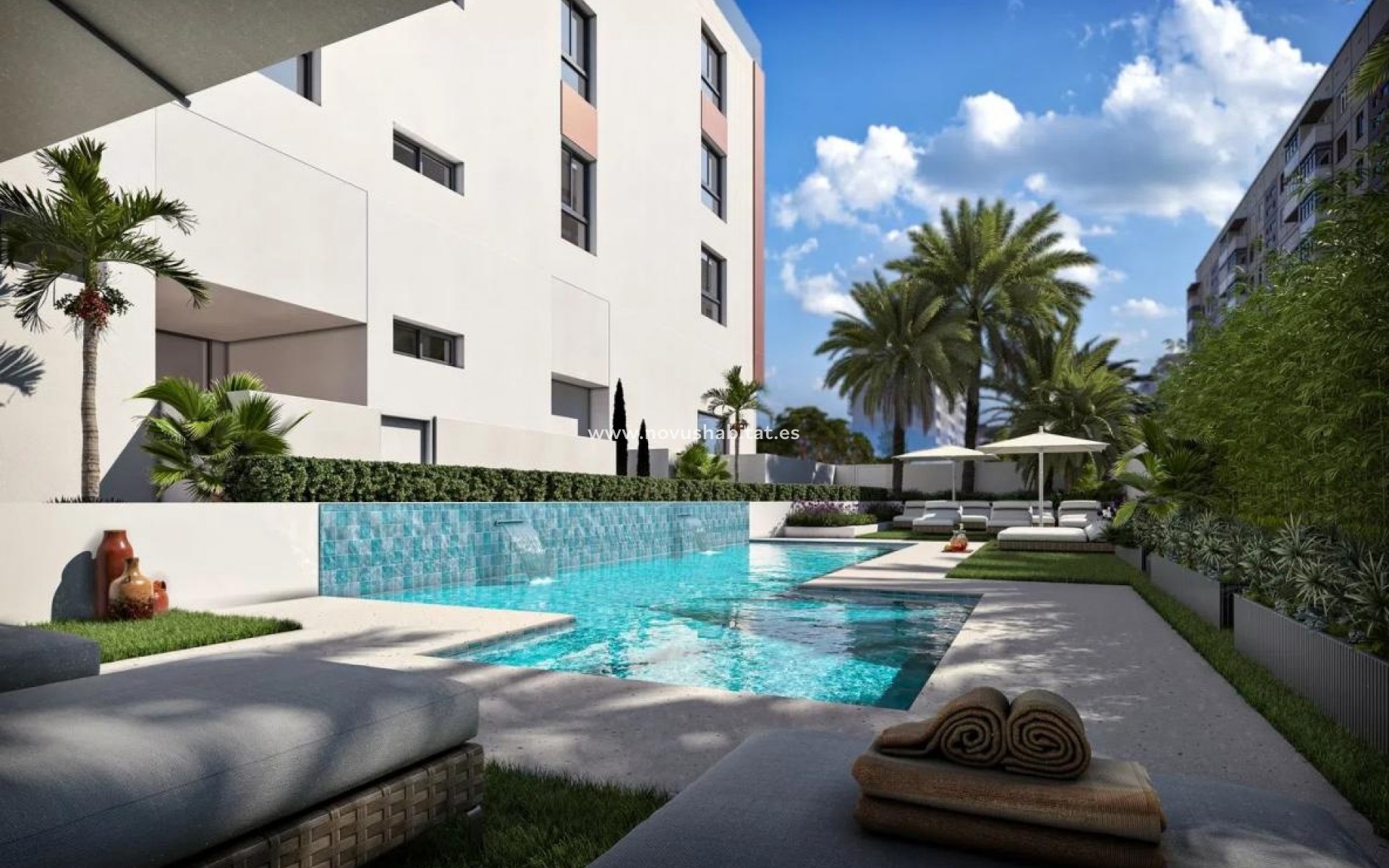 Nowa inwestycja - Penthouses - La Villajoyosa / Vila Joiosa