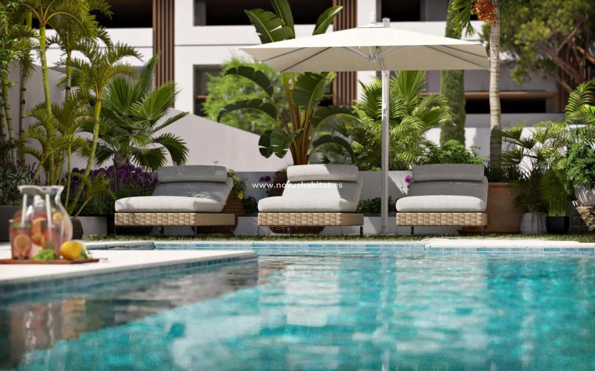 Nowa inwestycja - Penthouses - La Villajoyosa / Vila Joiosa