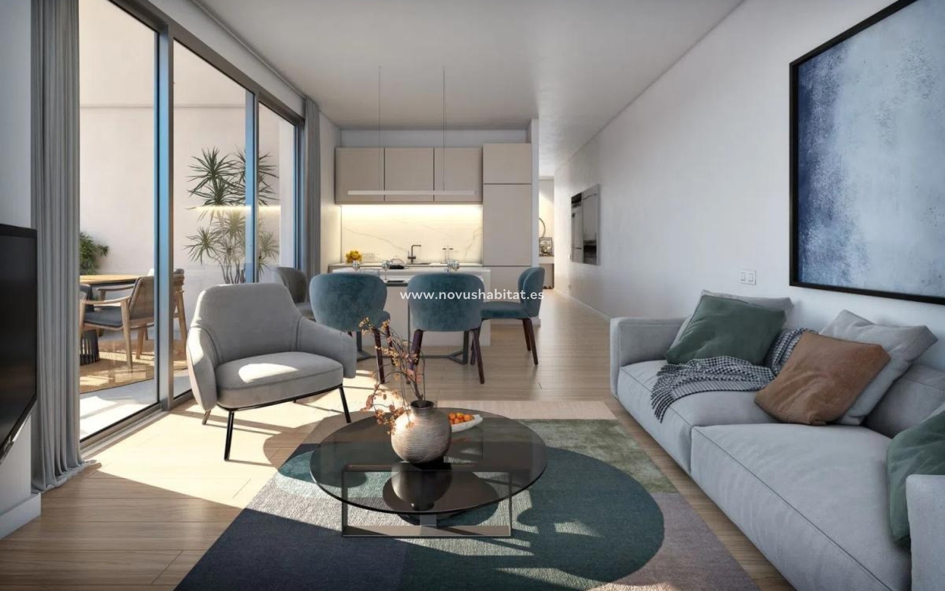 Nowa inwestycja - Penthouses - La Villajoyosa / Vila Joiosa