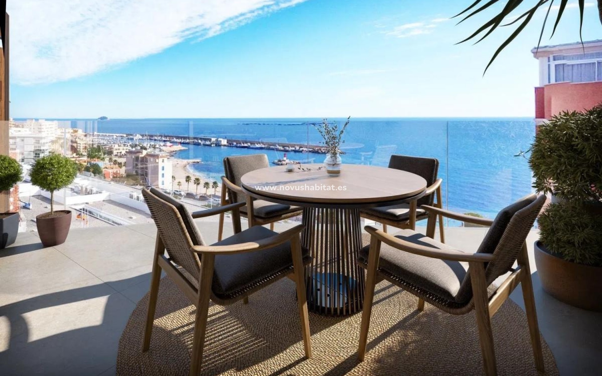 Nowa inwestycja - Penthouses - La Villajoyosa / Vila Joiosa