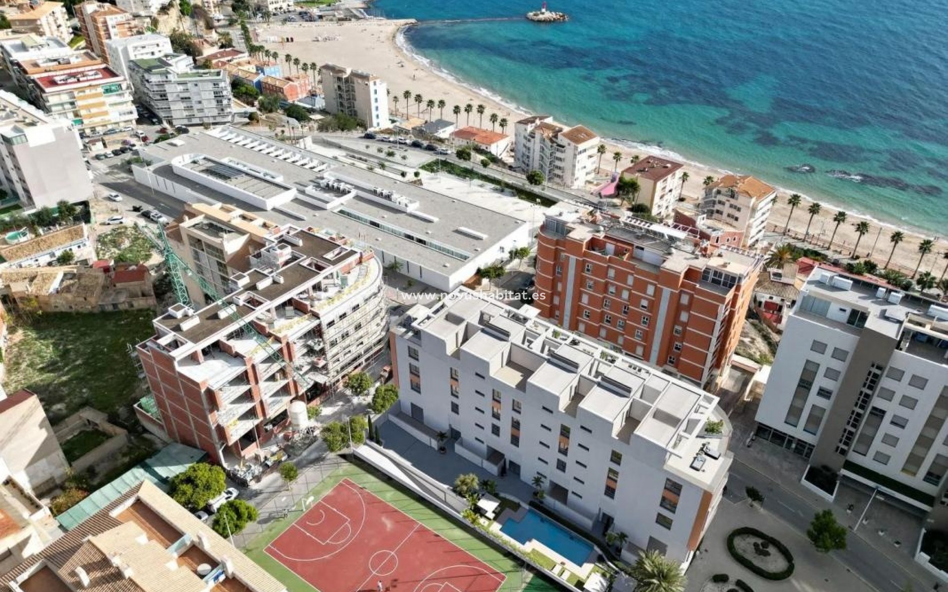 Nowa inwestycja - Penthouses - La Villajoyosa / Vila Joiosa