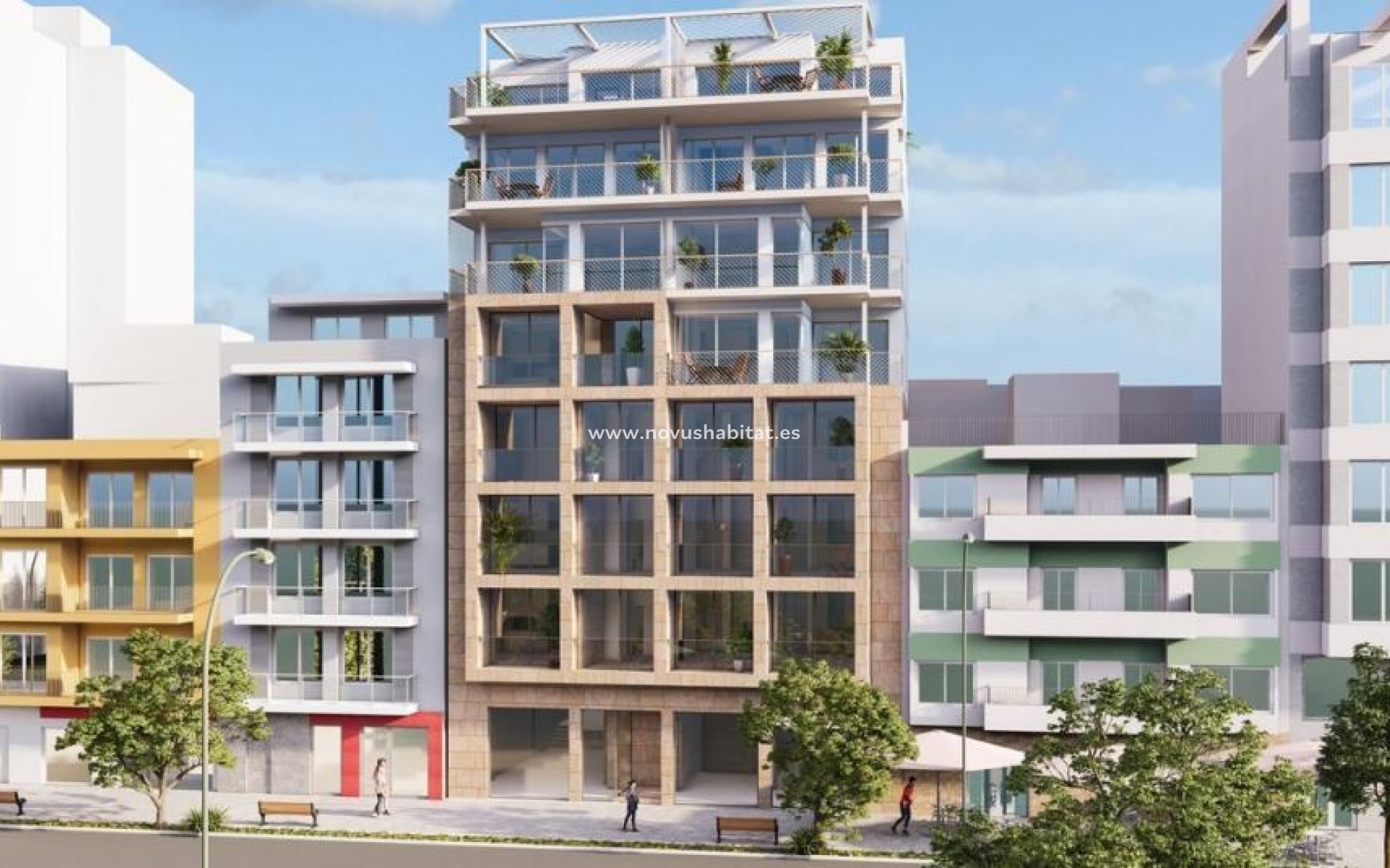 Nowa inwestycja - Penthouses - La Villajoyosa / Vila Joiosa