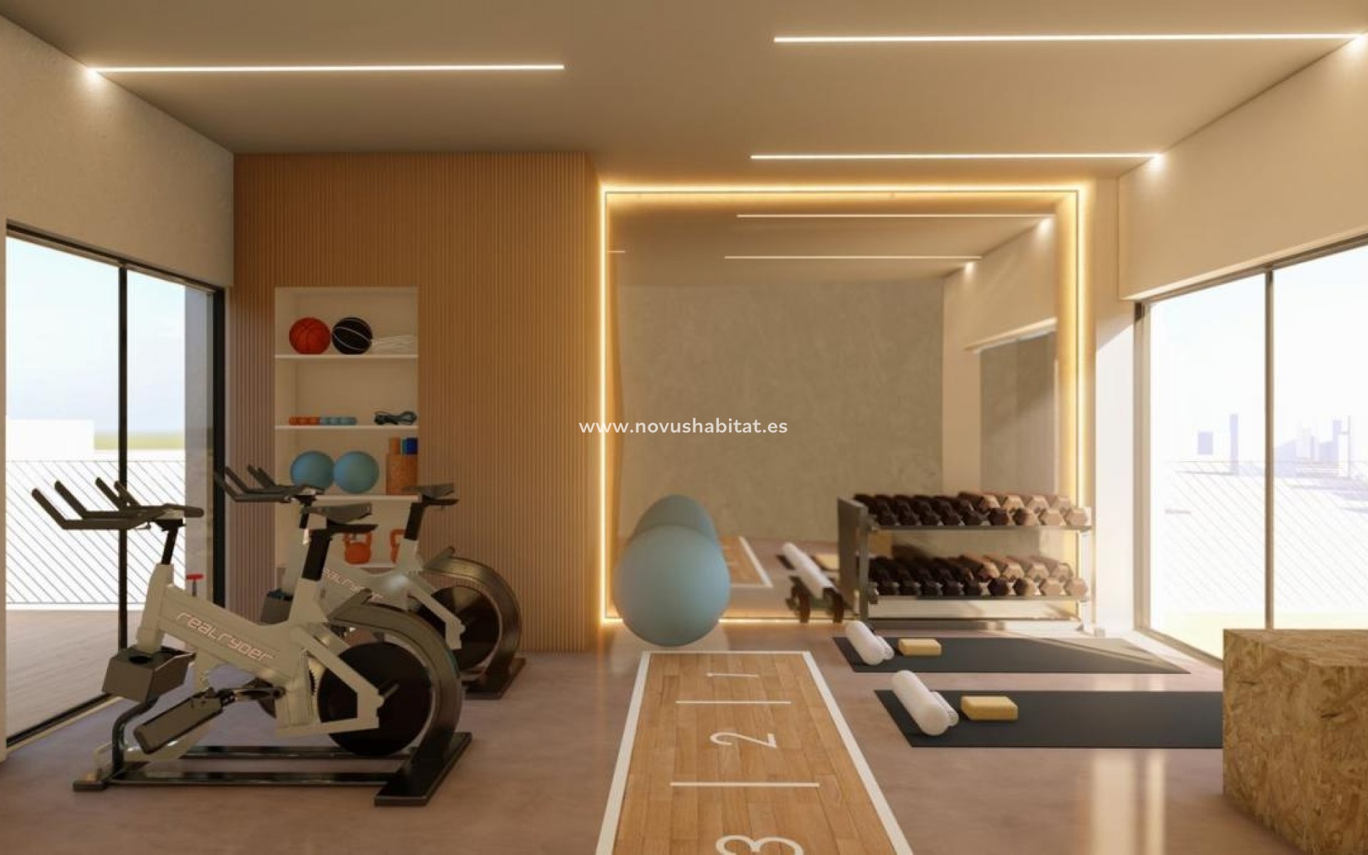 Nowa inwestycja - Penthouses - La Villajoyosa / Vila Joiosa