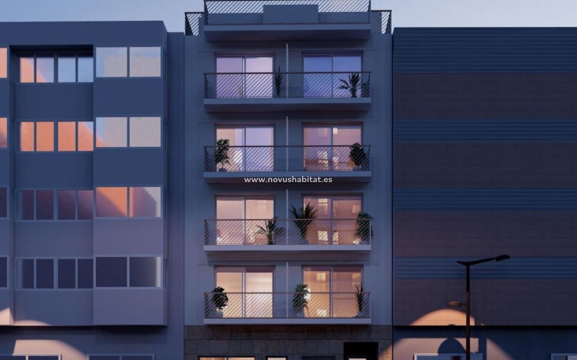 Nowa inwestycja - Penthouses - La Villajoyosa / Vila Joiosa