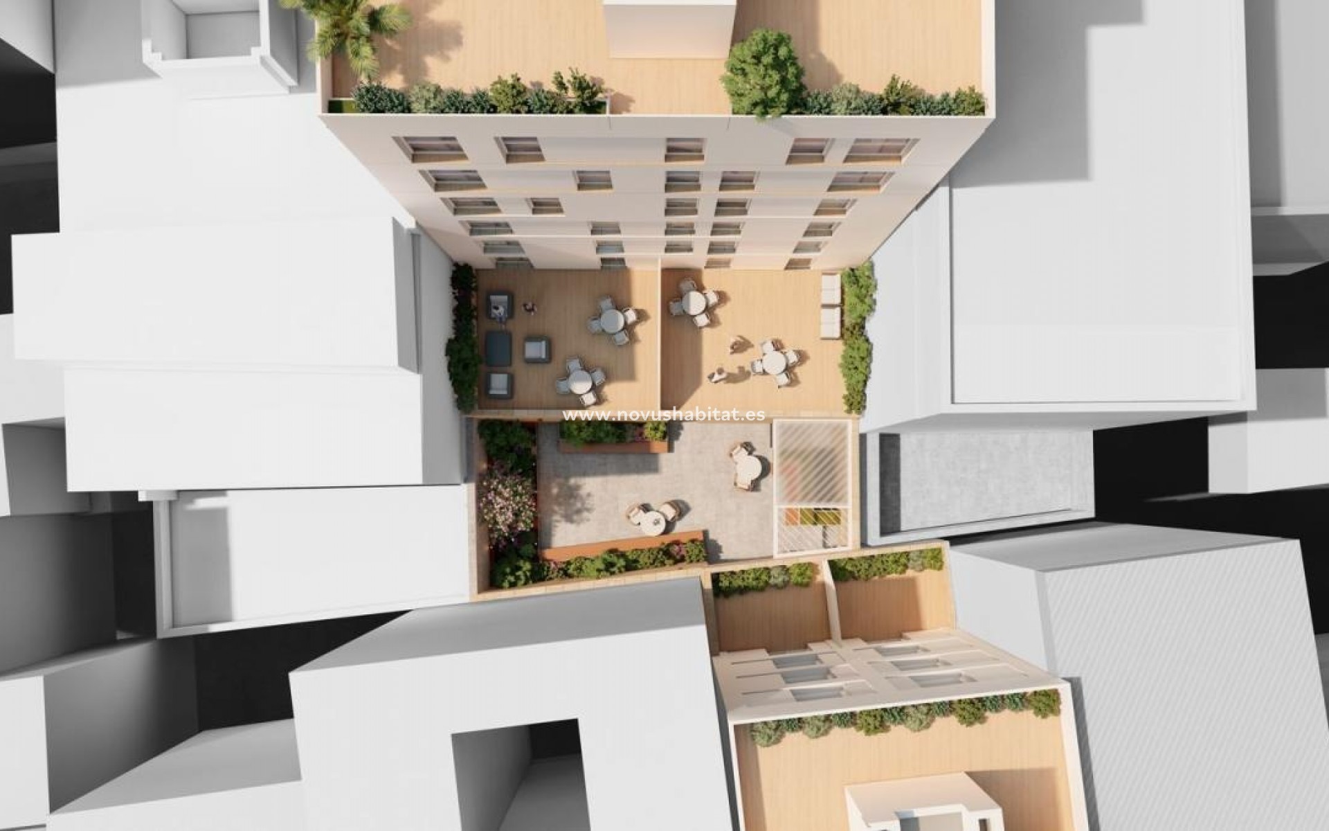 Nowa inwestycja - Penthouses - La Villajoyosa / Vila Joiosa