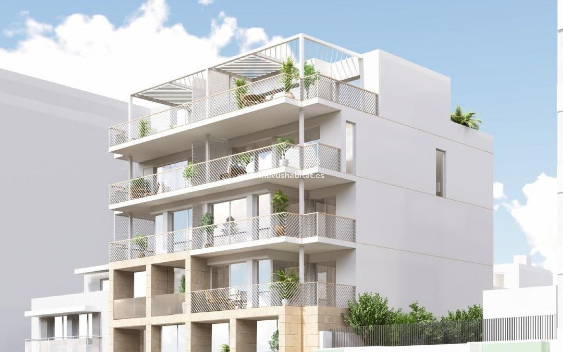 Nowa inwestycja - Penthouses - La Villajoyosa / Vila Joiosa