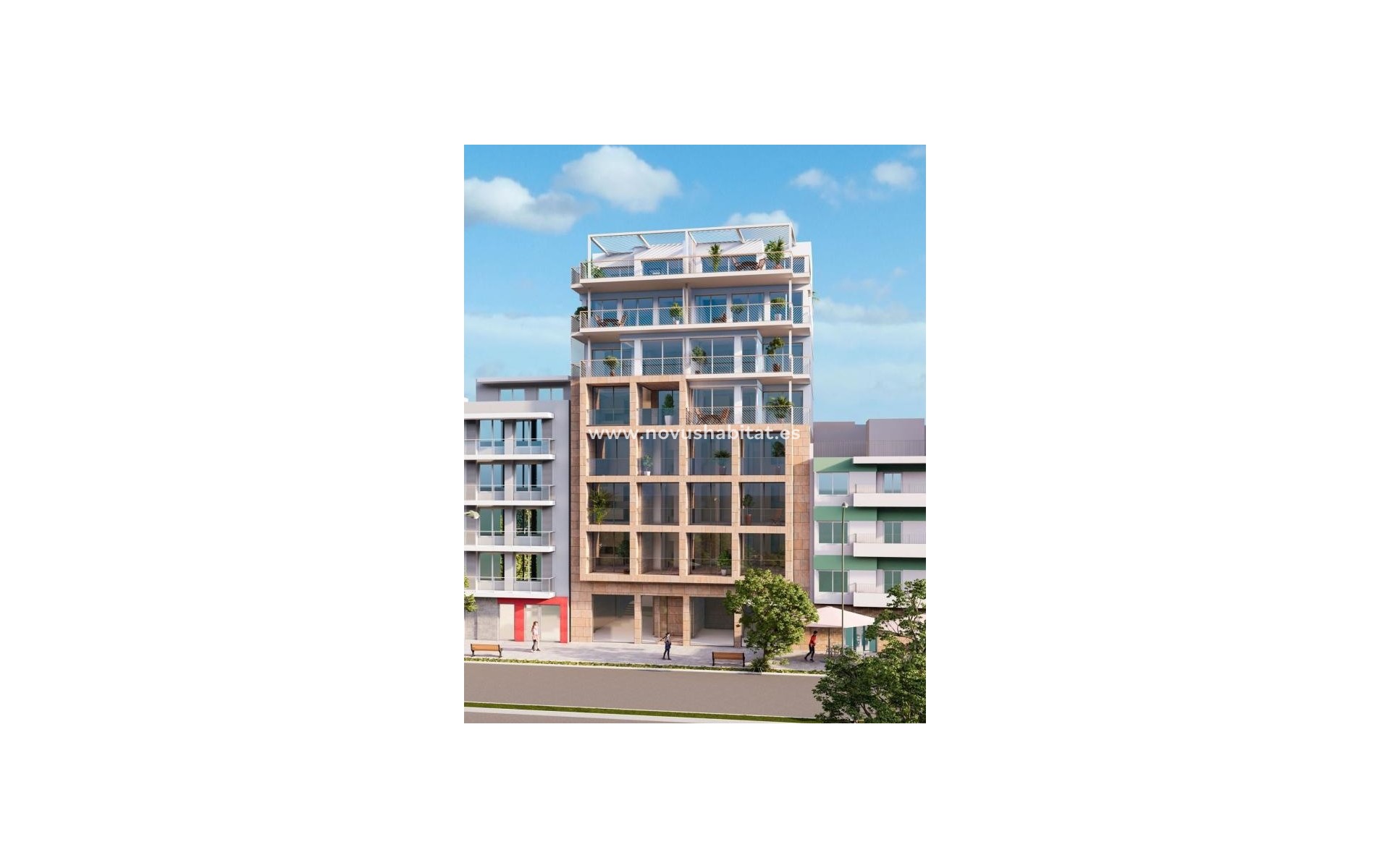Nowa inwestycja - Penthouses - La Villajoyosa / Vila Joiosa