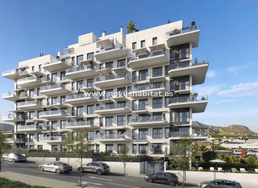 Nowa inwestycja - Penthouses - La Villajoyosa / Vila Joiosa