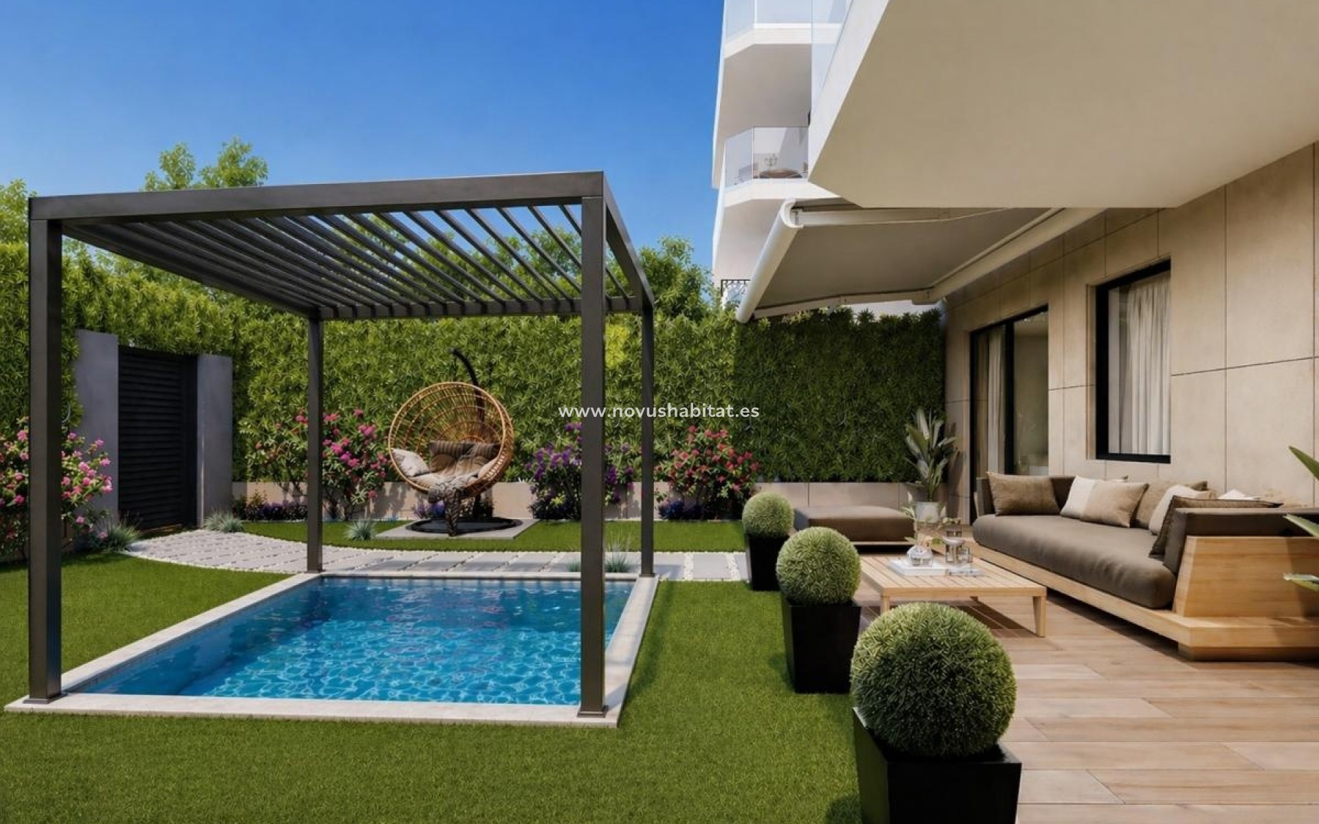 Nowa inwestycja - Penthouses - La Villajoyosa / Vila Joiosa