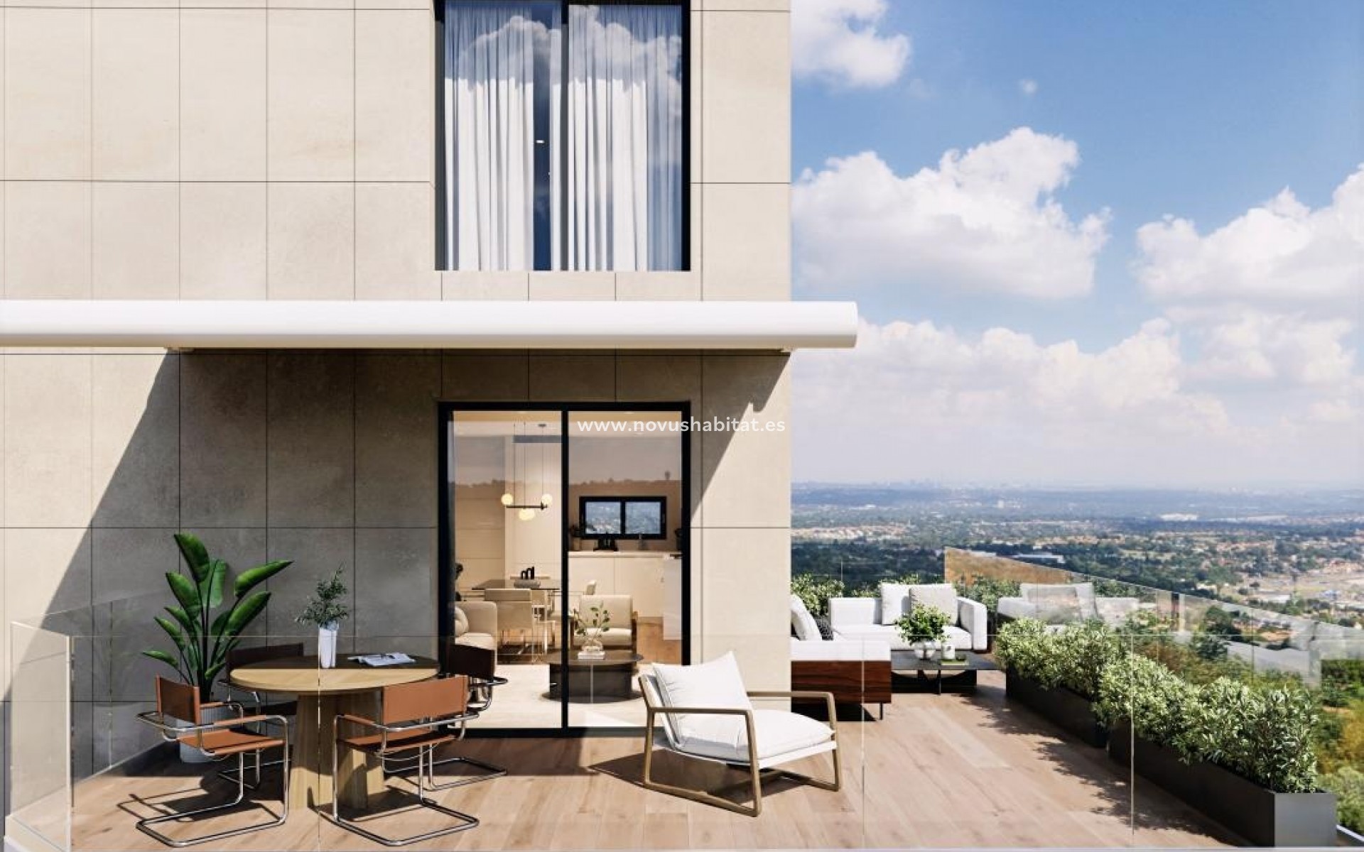 Nowa inwestycja - Penthouses - La Villajoyosa / Vila Joiosa
