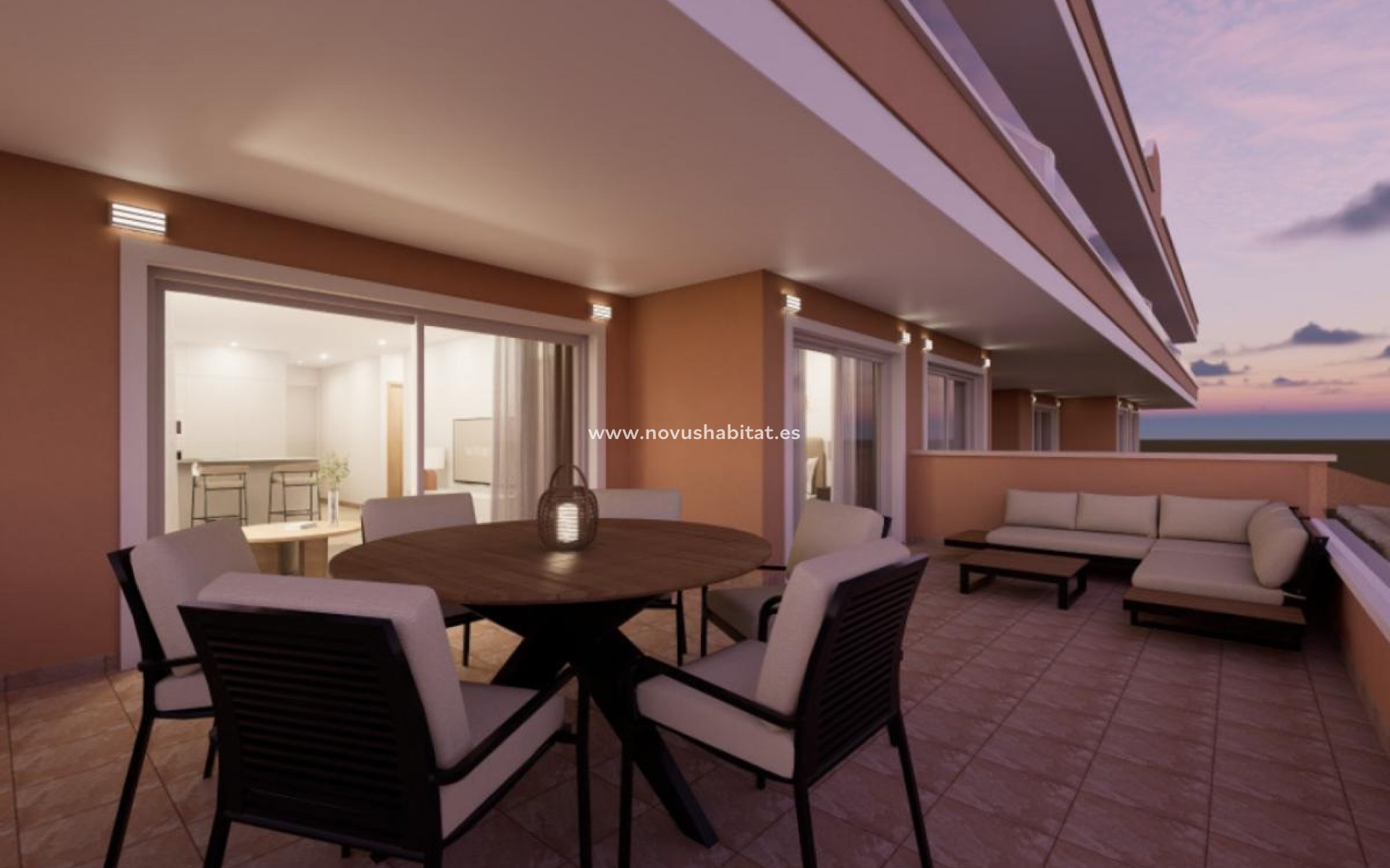 Nowa inwestycja - Penthouses - Pilar de la Horadada