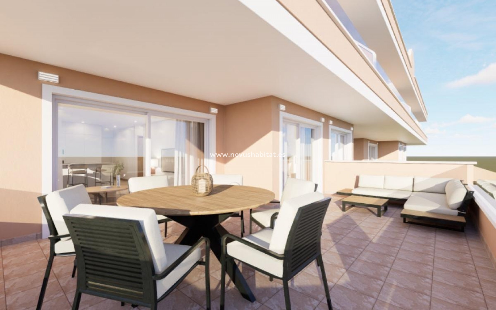 Nowa inwestycja - Penthouses - Pilar de la Horadada
